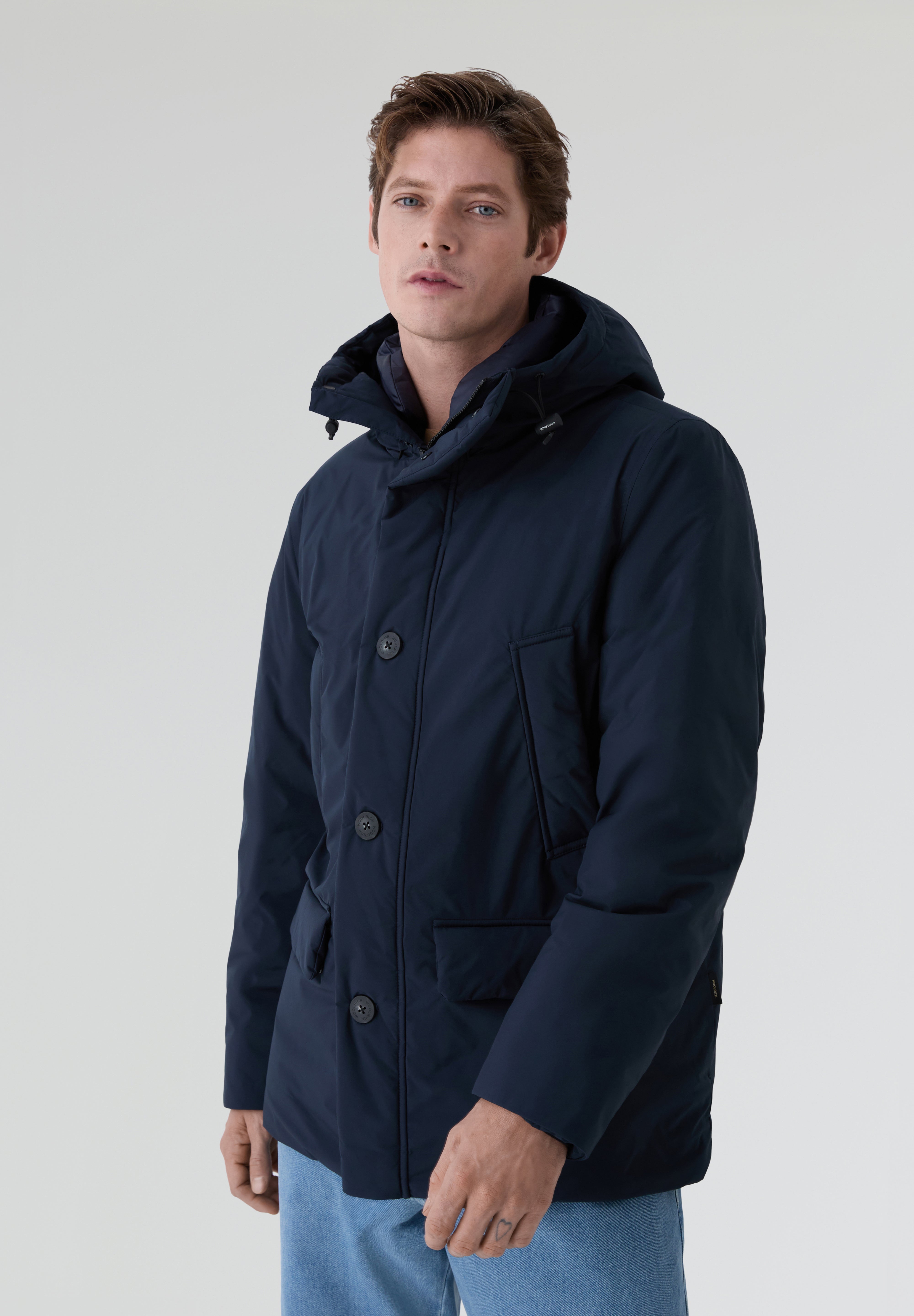 WOOLRICH | ABRIGO PARKA CLOUD ARCTIC