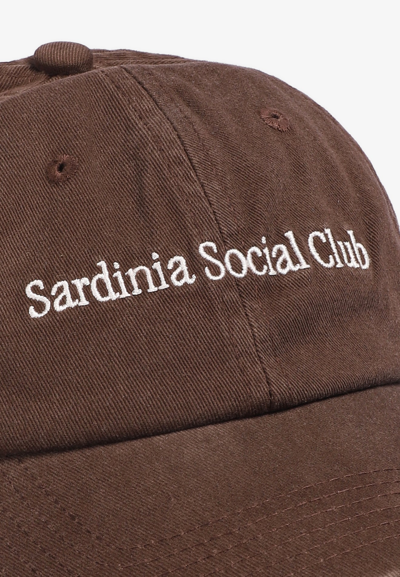 PICA PICA | GORRA SARDINIA SOCIAL CLUB