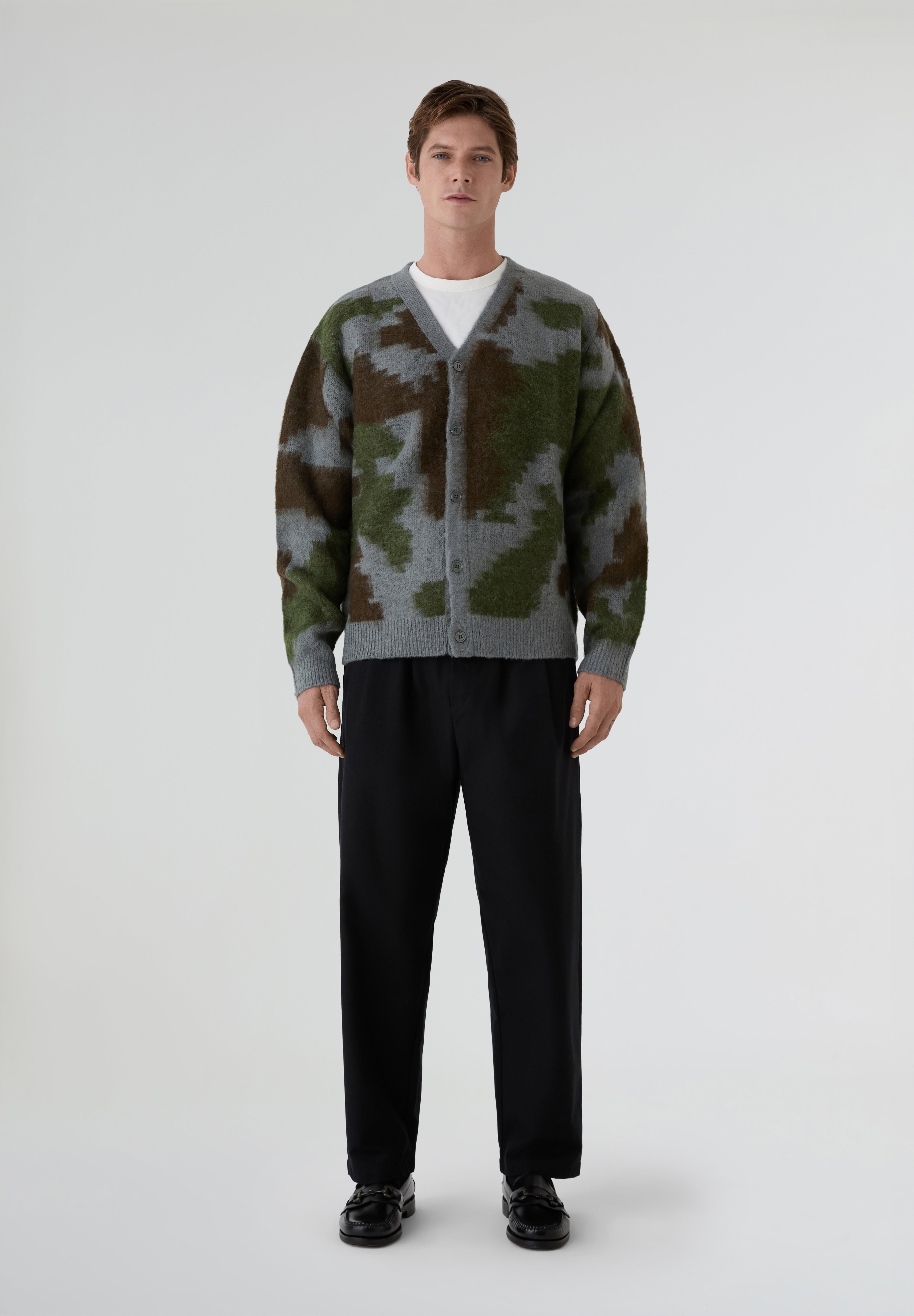 GRAMICCI | CÁRDIGAN MOHAIR