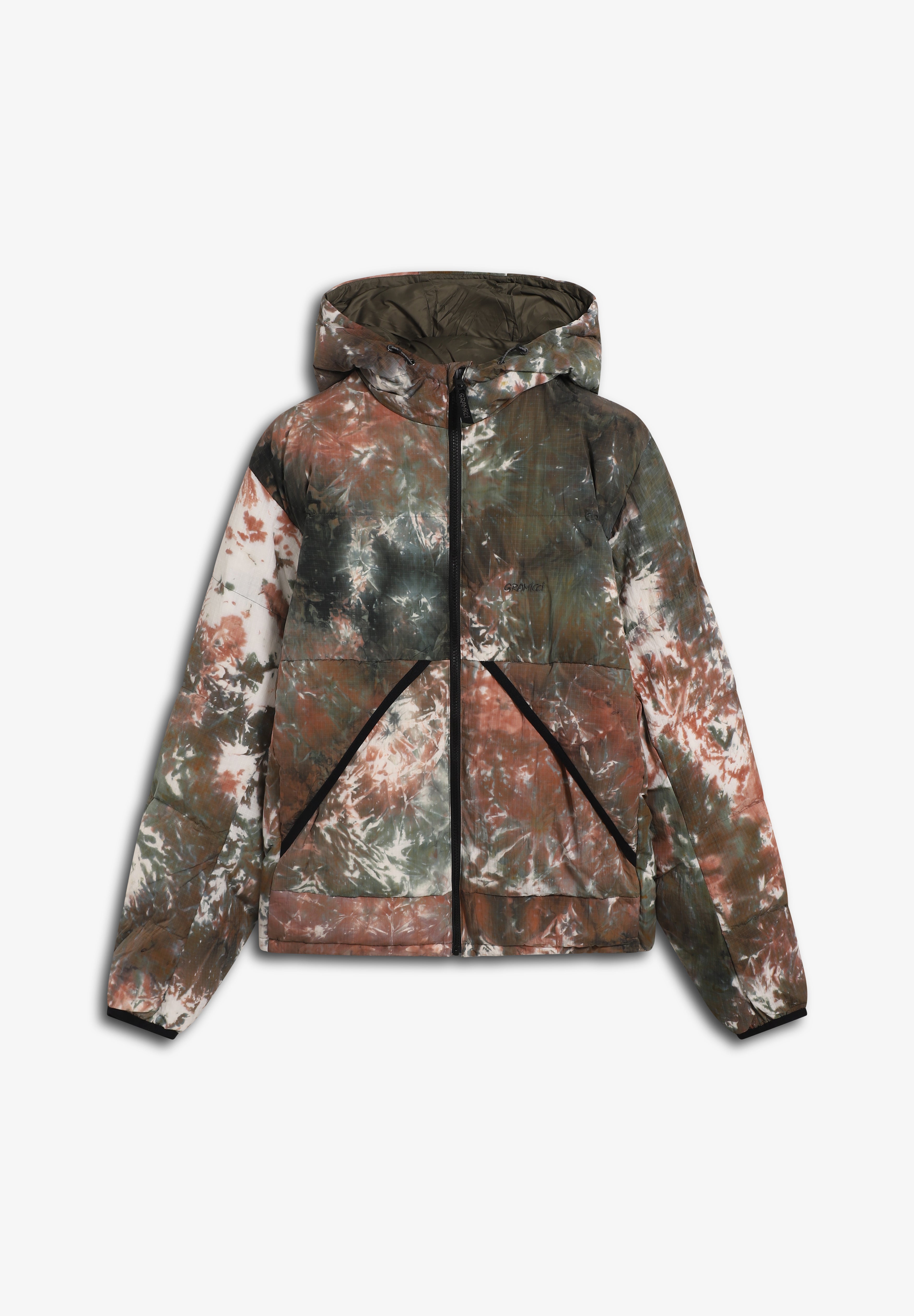 GRAMICCI | CHQUETA DOWN PUFFER HOODED