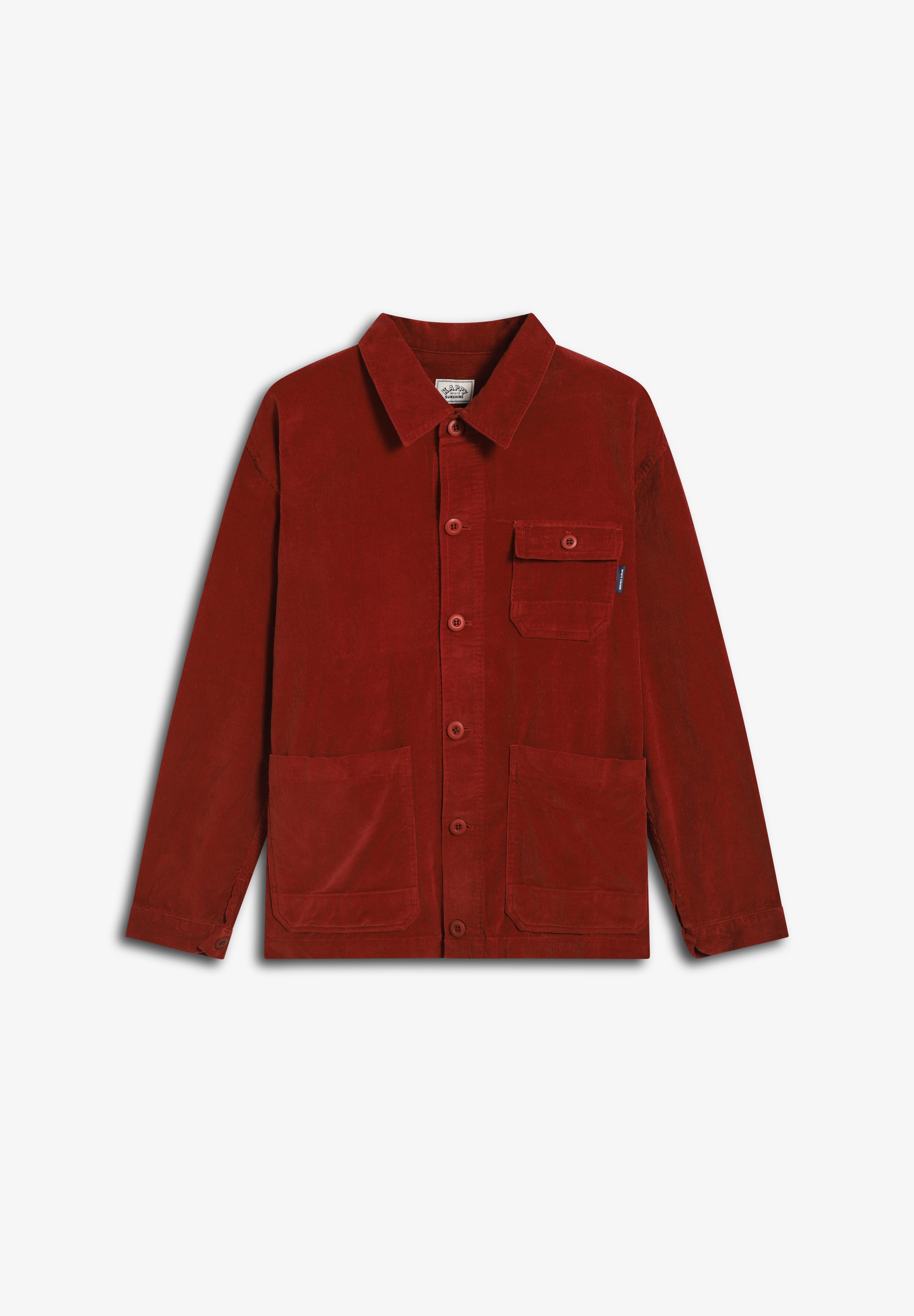 KAPPY | SOBRECAMISA CORDUROY WORK