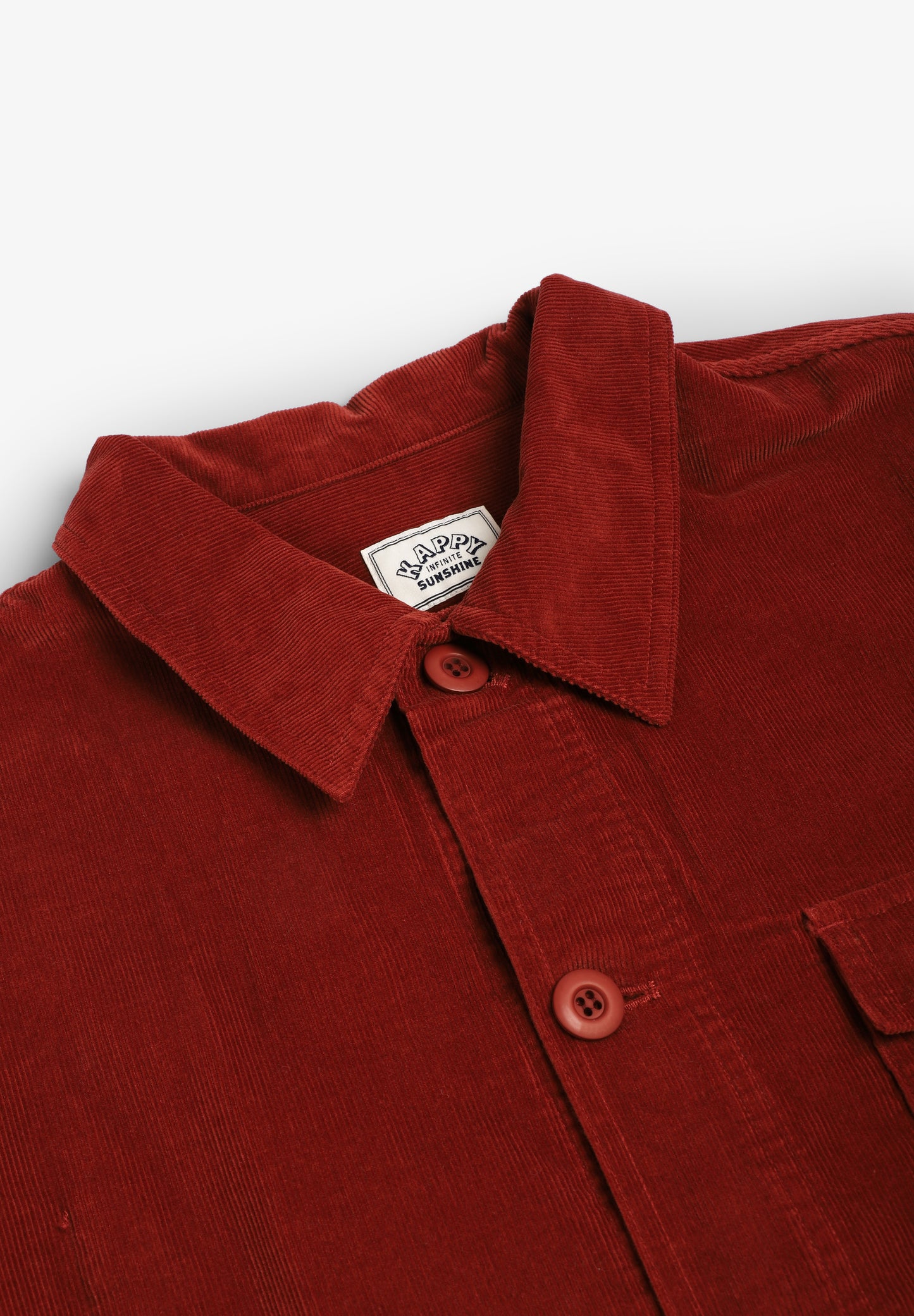 KAPPY | SOBRECAMISA CORDUROY WORK