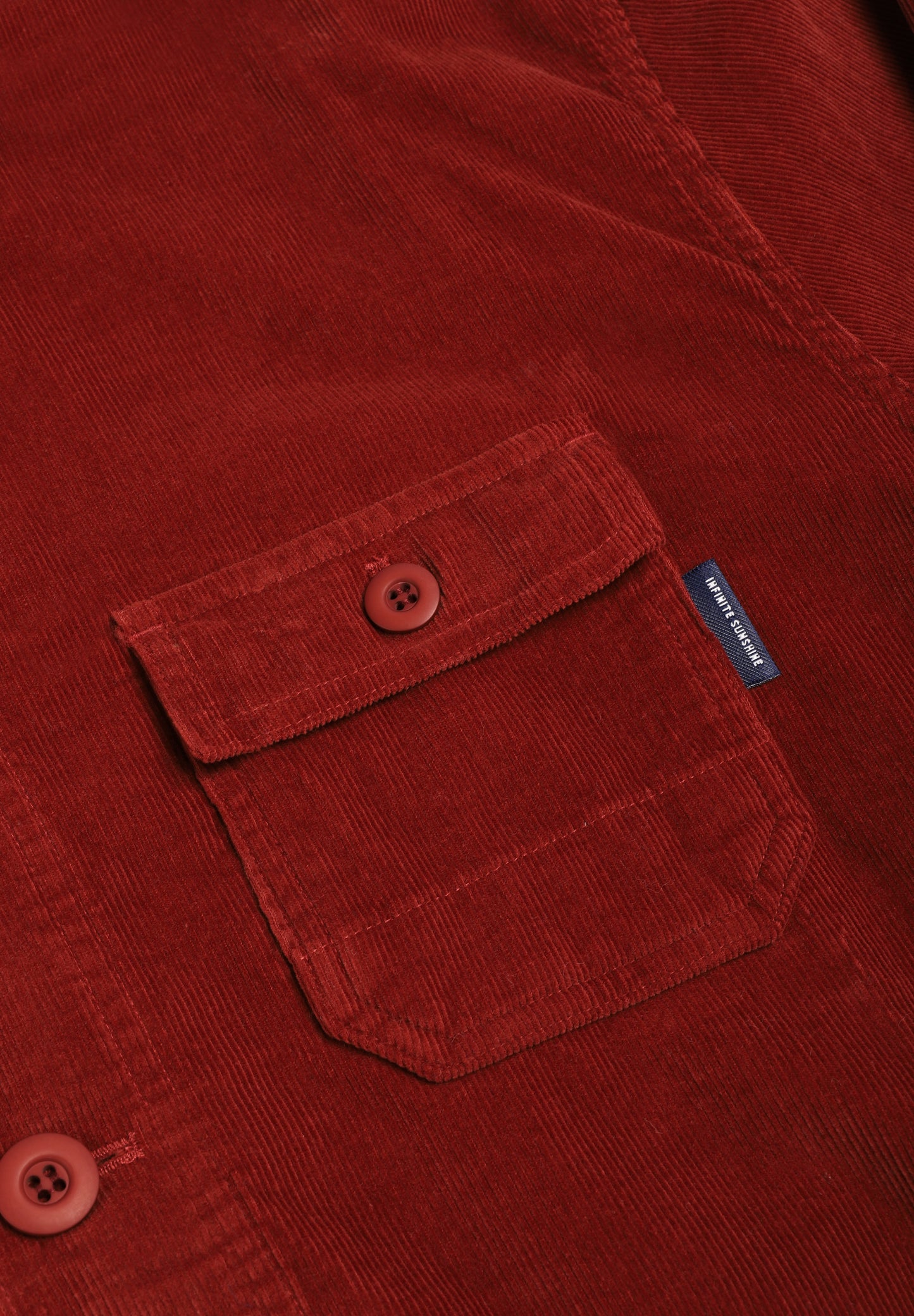 KAPPY | SOBRECAMISA CORDUROY WORK
