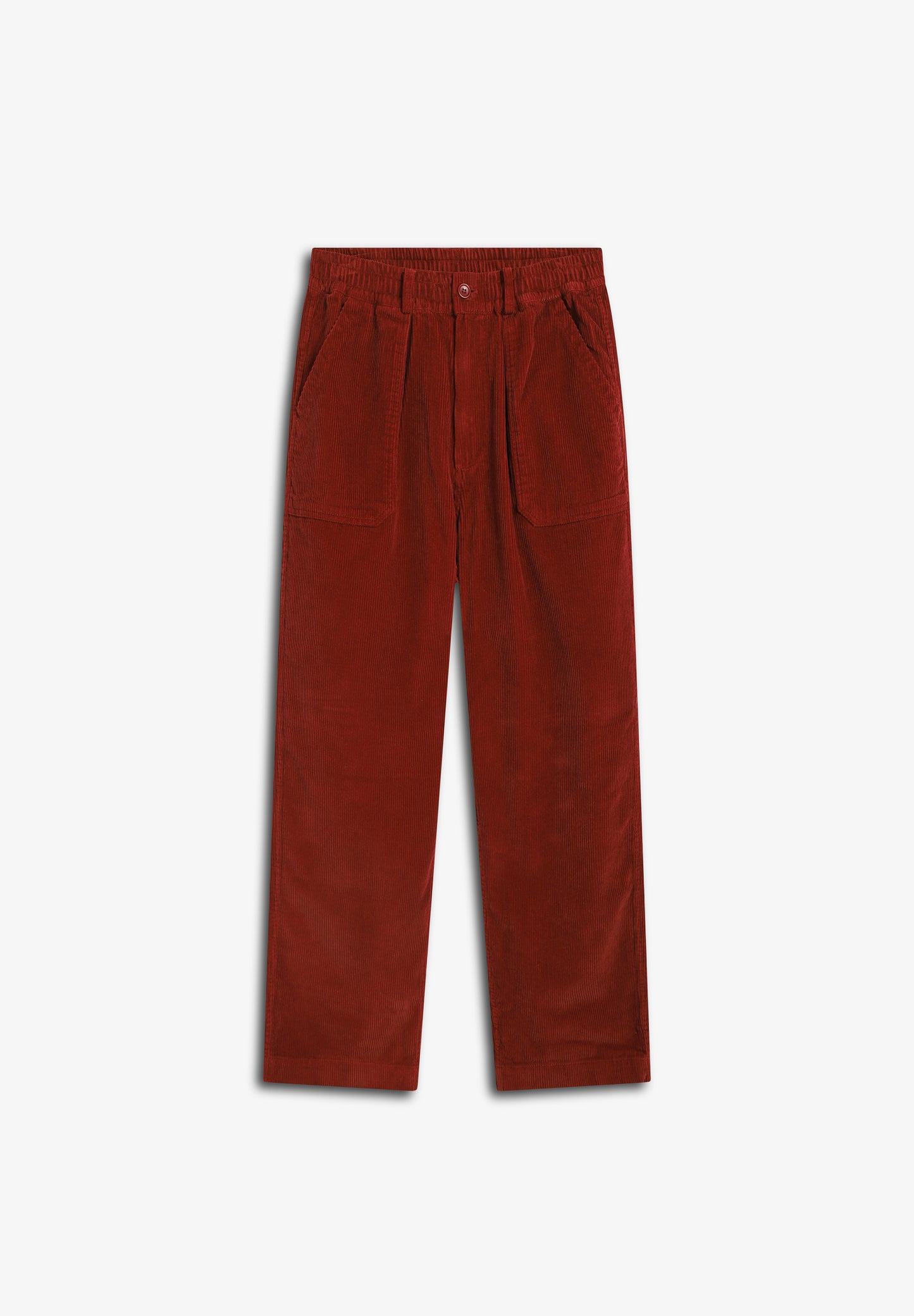 KAPPY | PANTALONES ONE TUCK FATIGUE CORDUROY