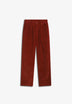 KAPPY | PANTALONES ONE TUCK FATIGUE CORDUROY