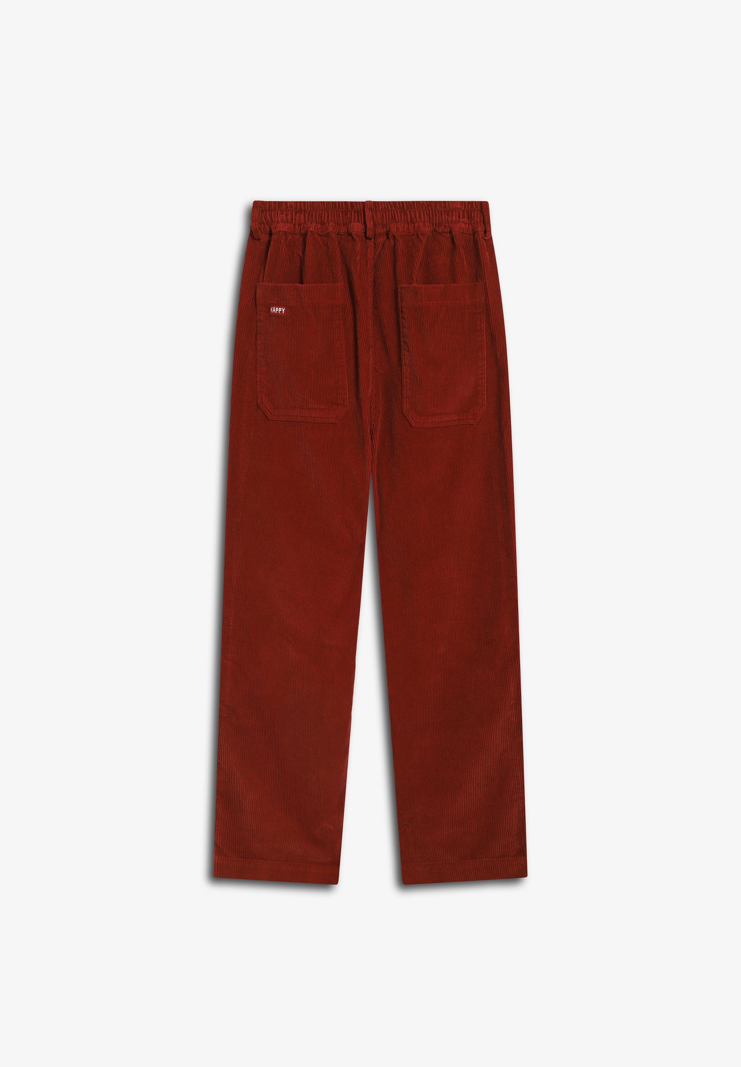 KAPPY | PANTALONES ONE TUCK FATIGUE CORDUROY