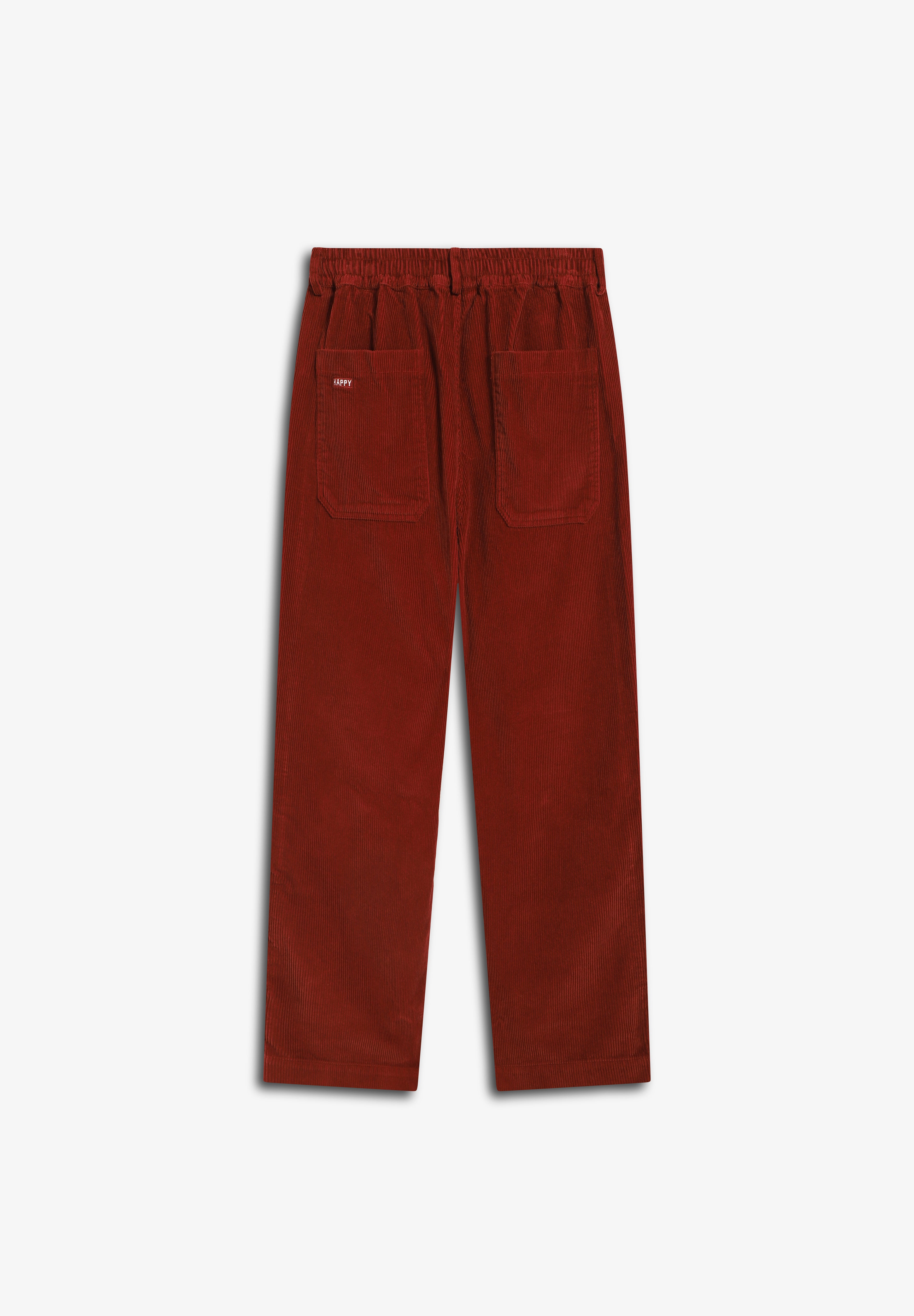 KAPPY | PANTALONES ONE TUCK FATIGUE CORDUROY