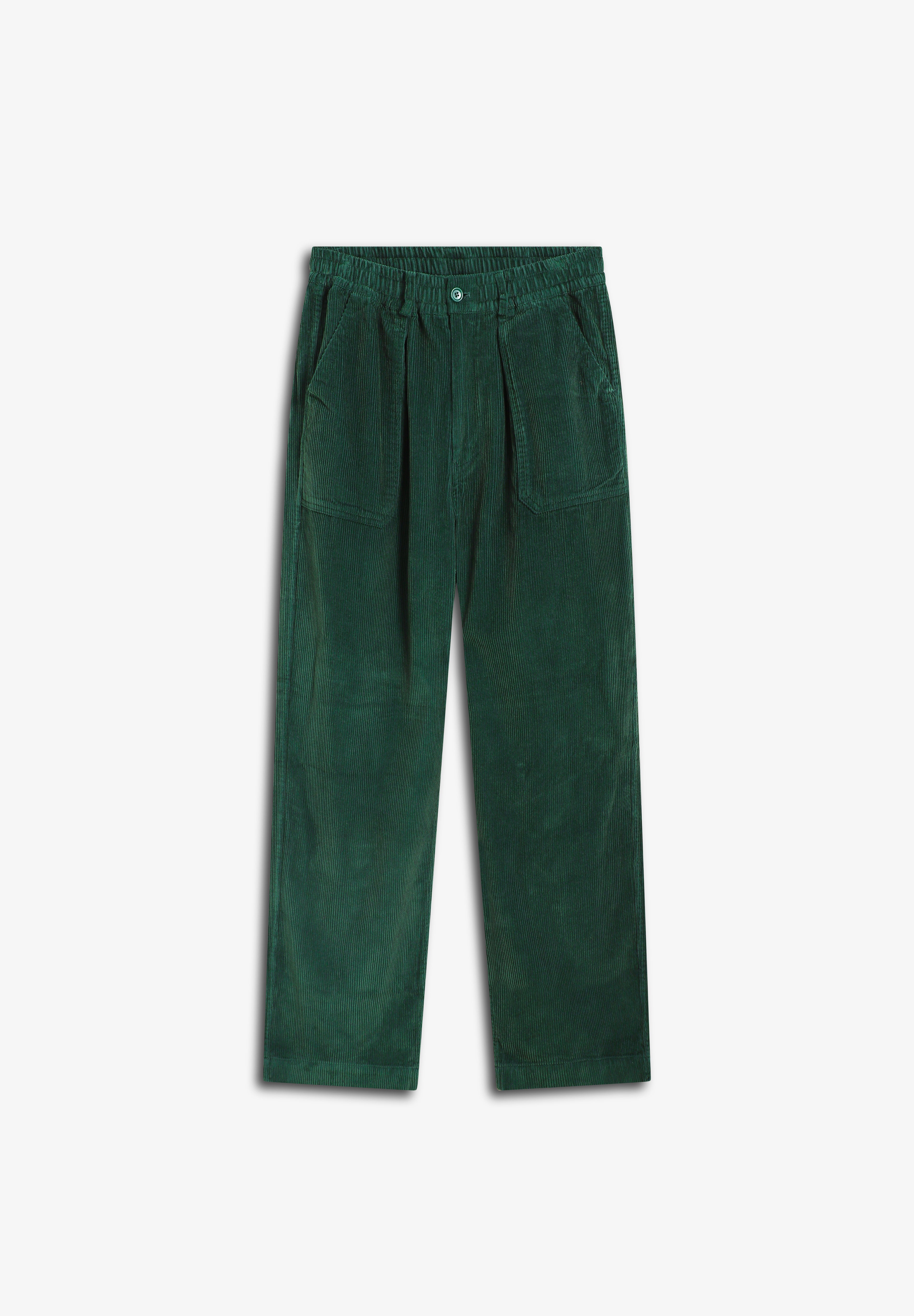 KAPPY | PANTALÓN ONE TUCK FATIGUE CORDUROY
