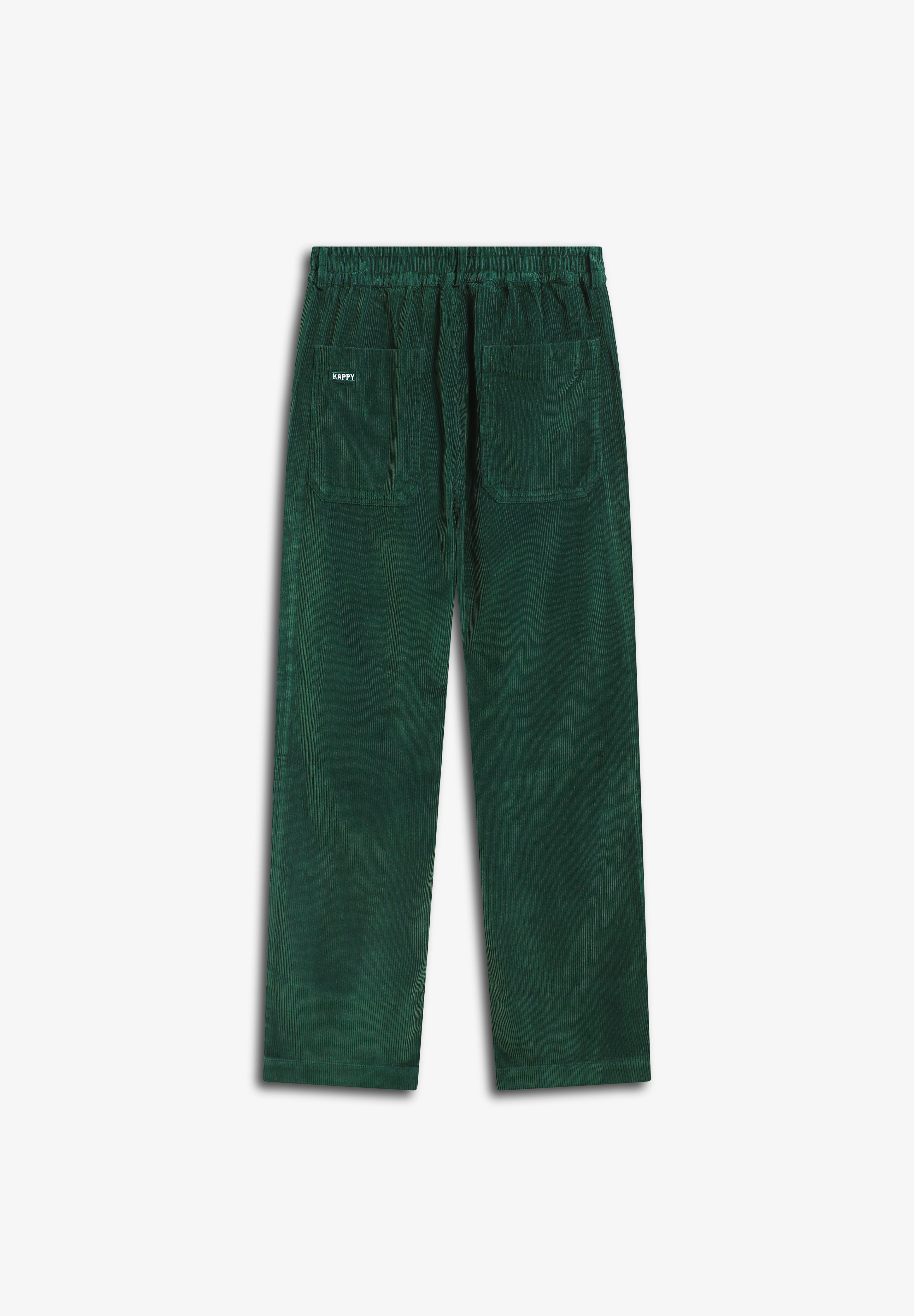 KAPPY | PANTALÓN ONE TUCK FATIGUE CORDUROY