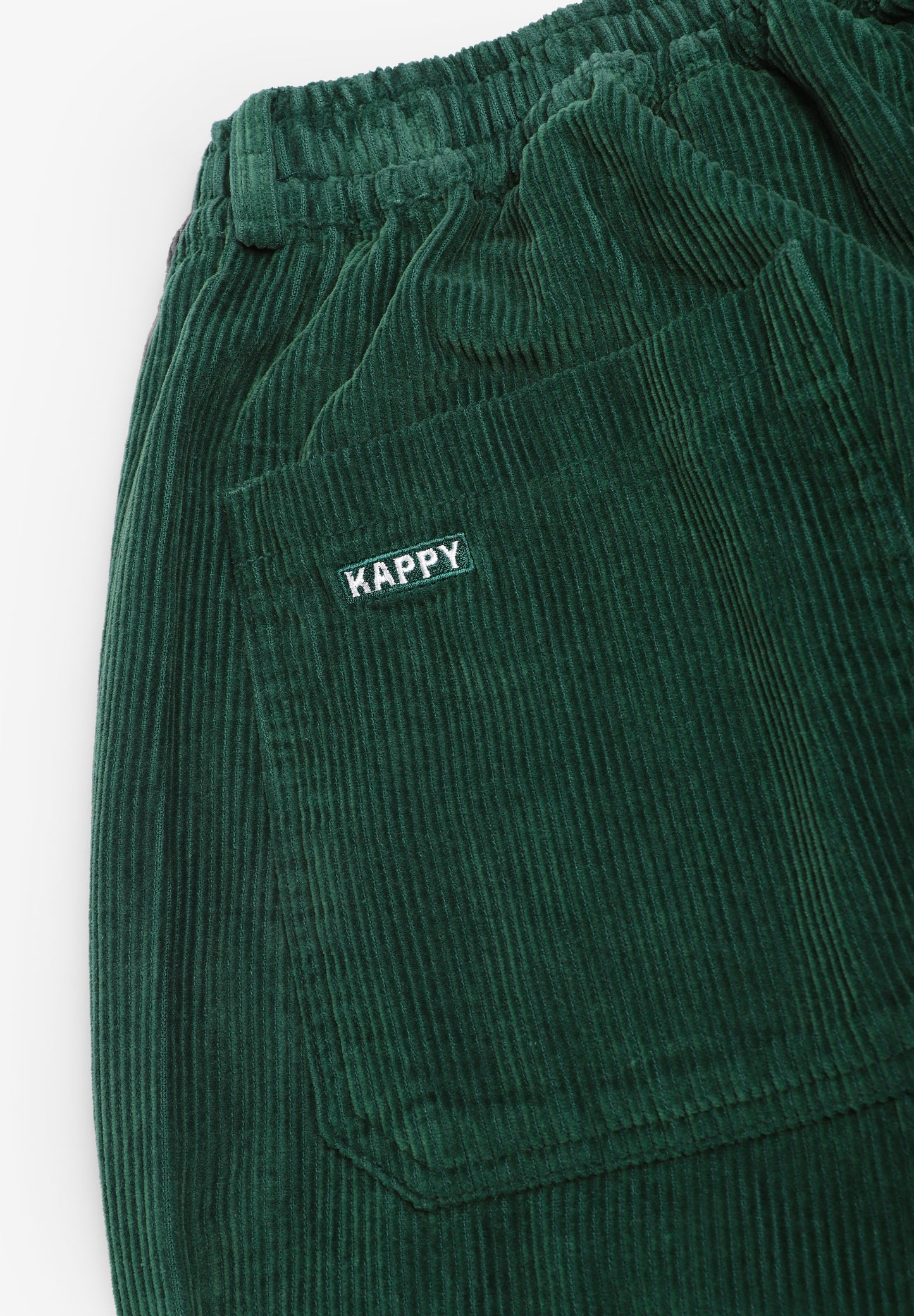 KAPPY | PANTALÓN ONE TUCK FATIGUE CORDUROY