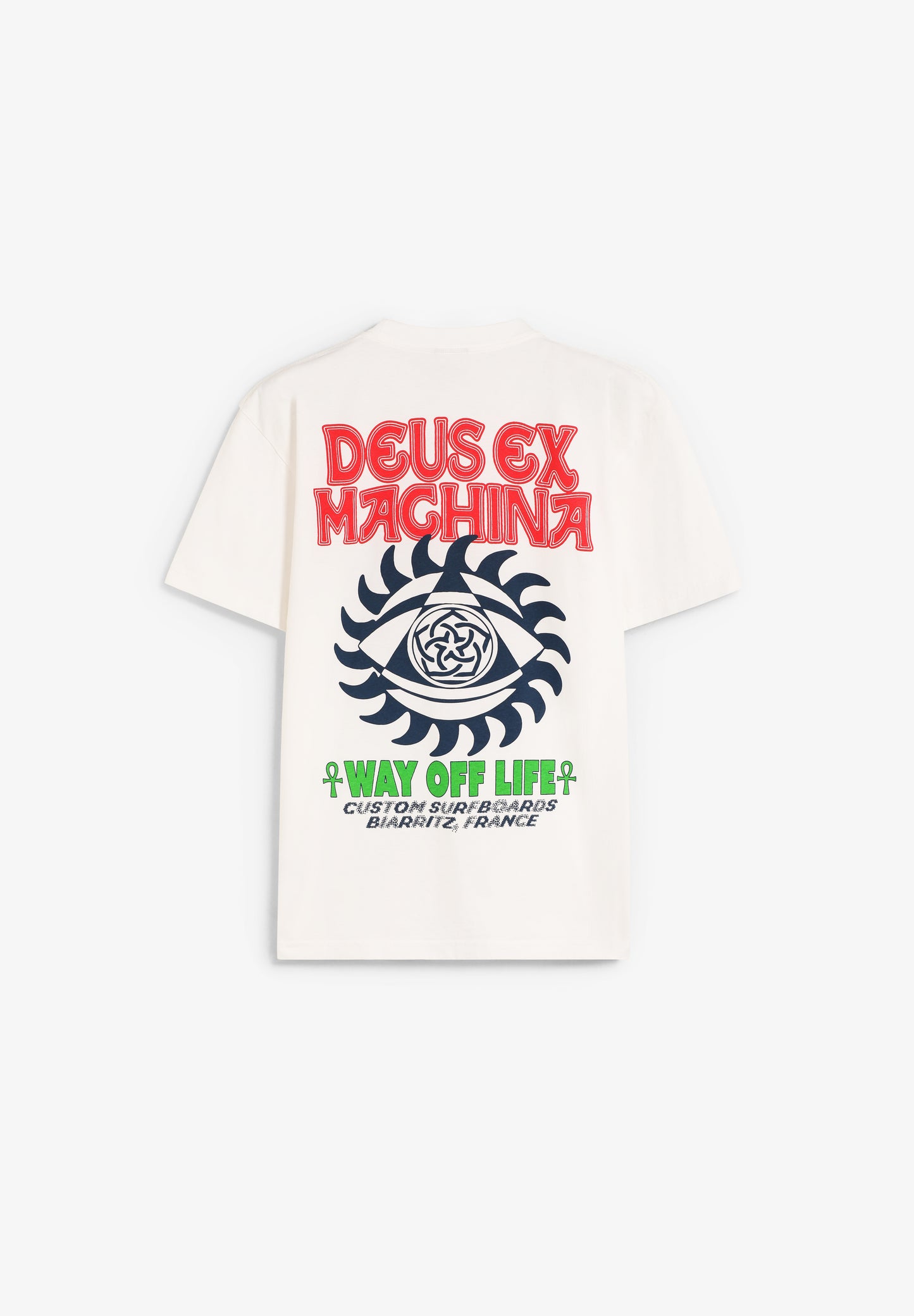 DEUS EX MACHINA | CAMISETA CRANK