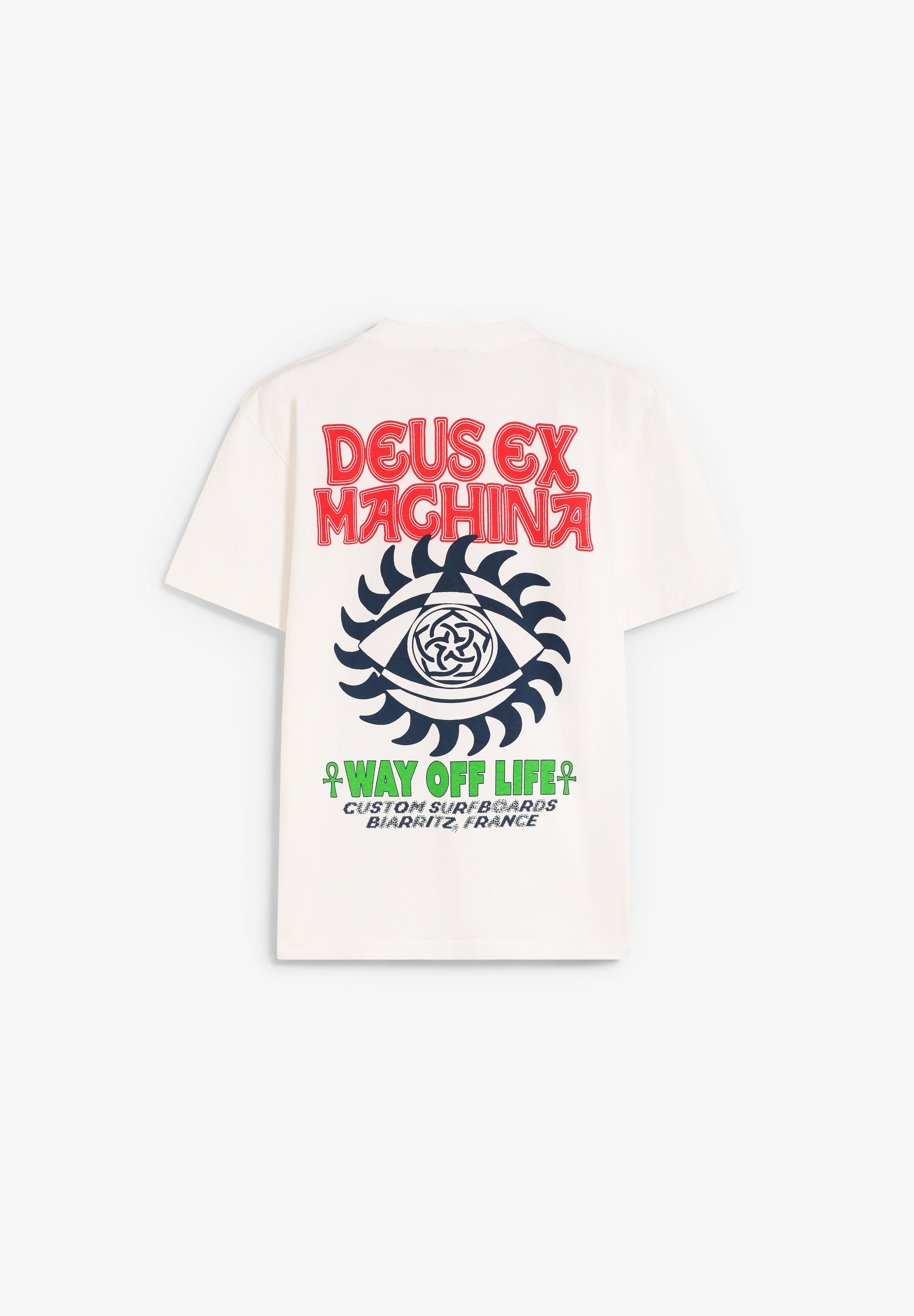 DEUS EX MACHINA | CAMISETA CRANK