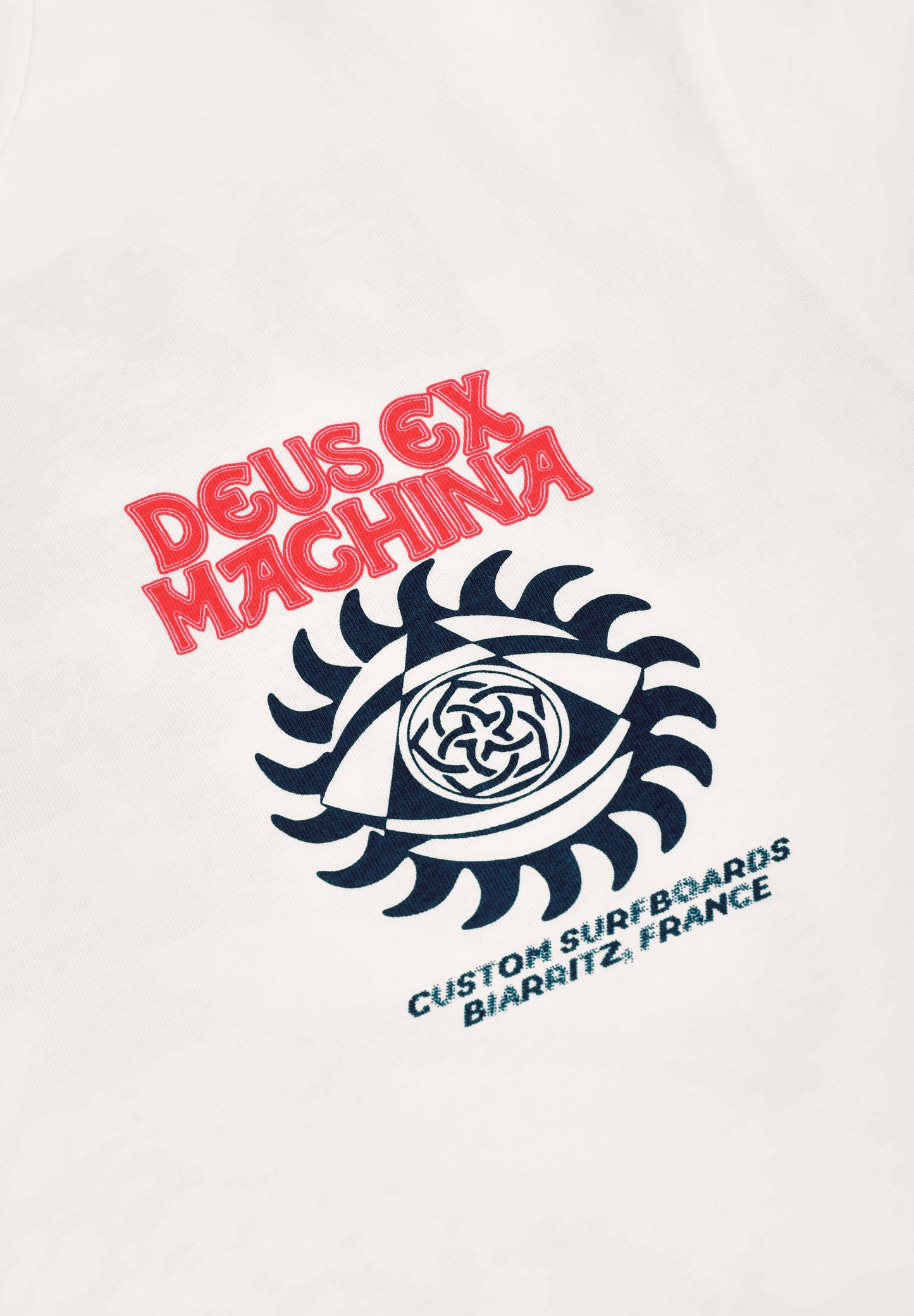 DEUS EX MACHINA | CAMISETA CRANK