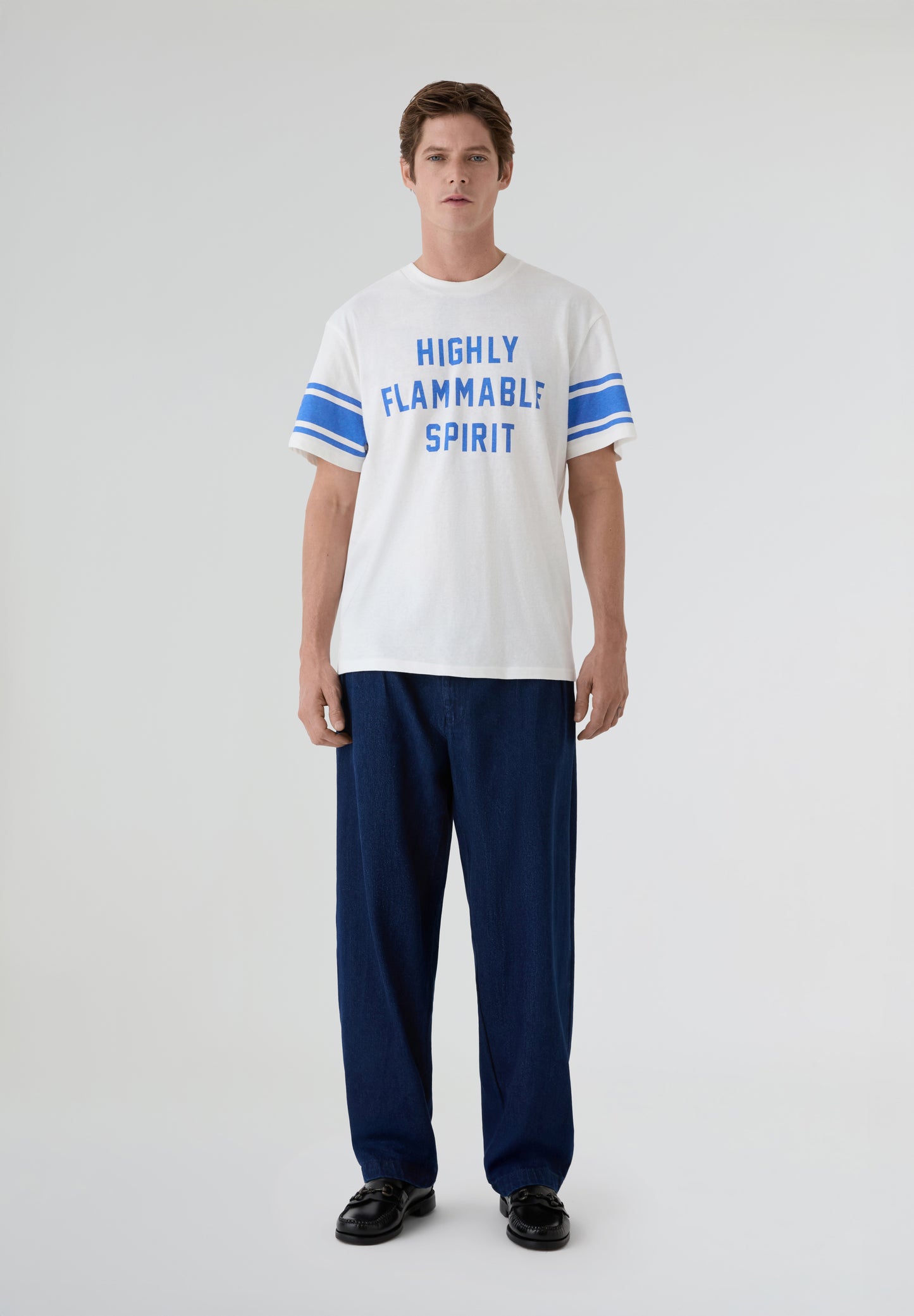 DEUS EX MACHINA | CAMISETA FLAMMABLE