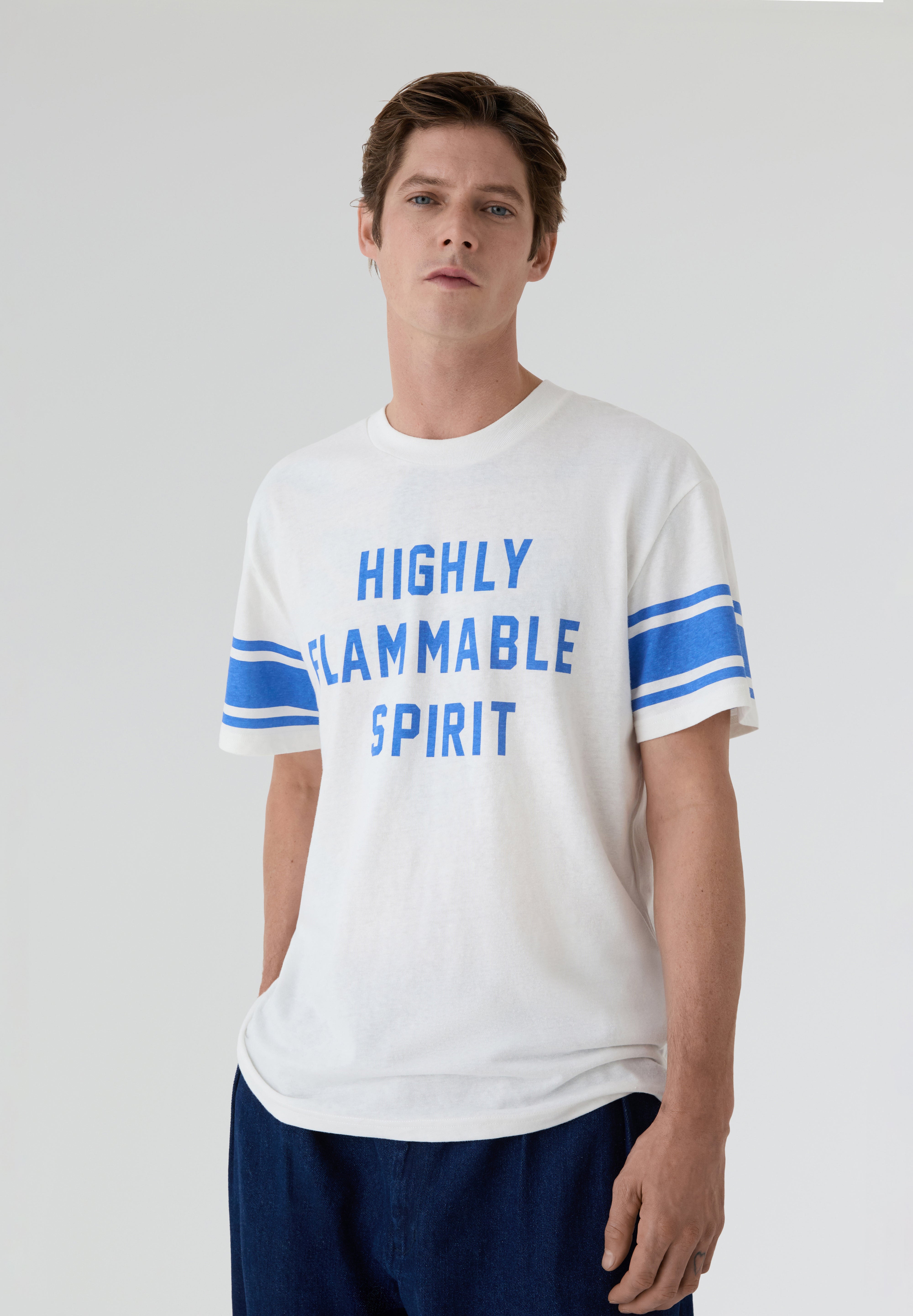 DEUS EX MACHINA | CAMISETA FLAMMABLE