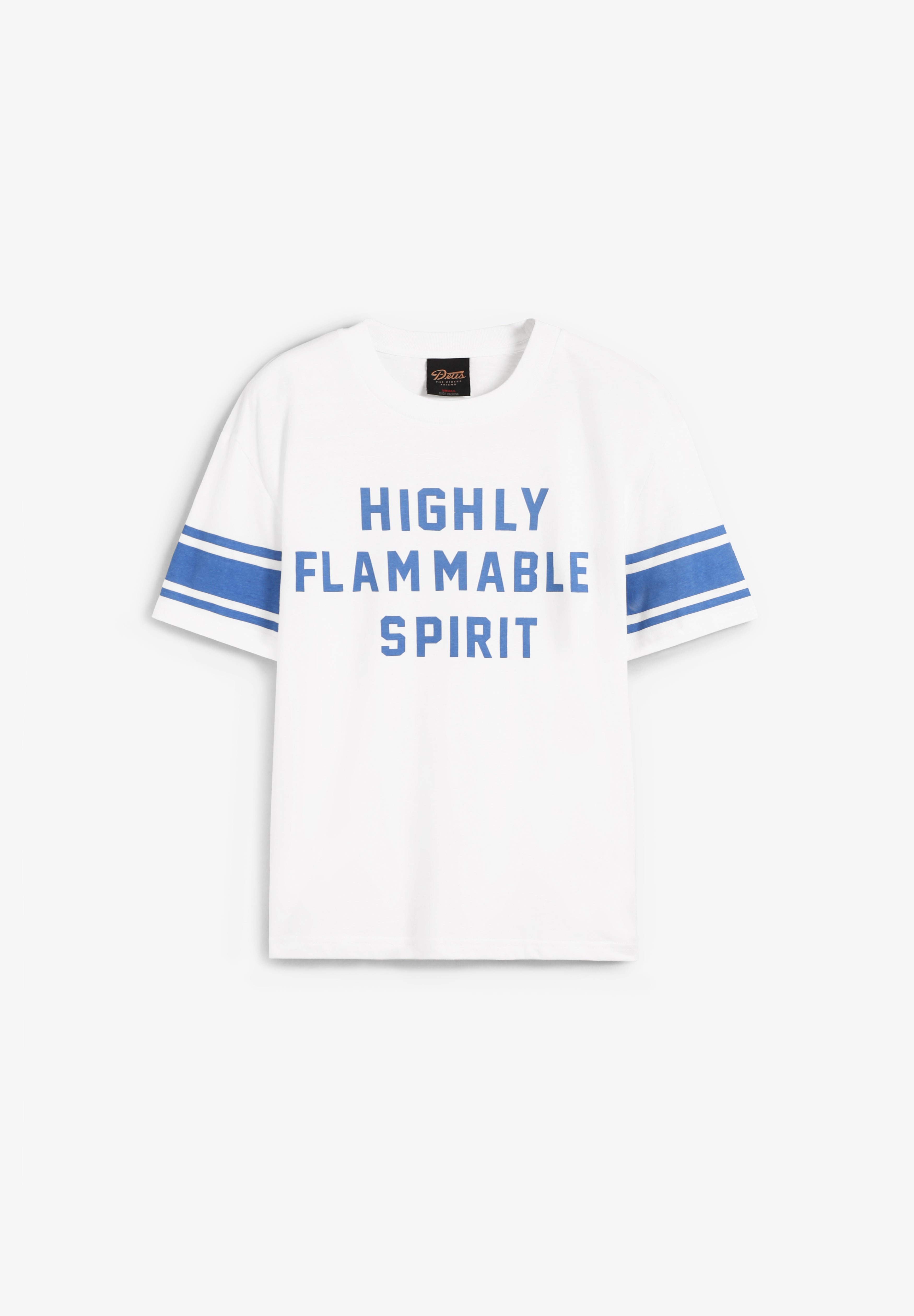 DEUS EX MACHINA | CAMISETA FLAMMABLE