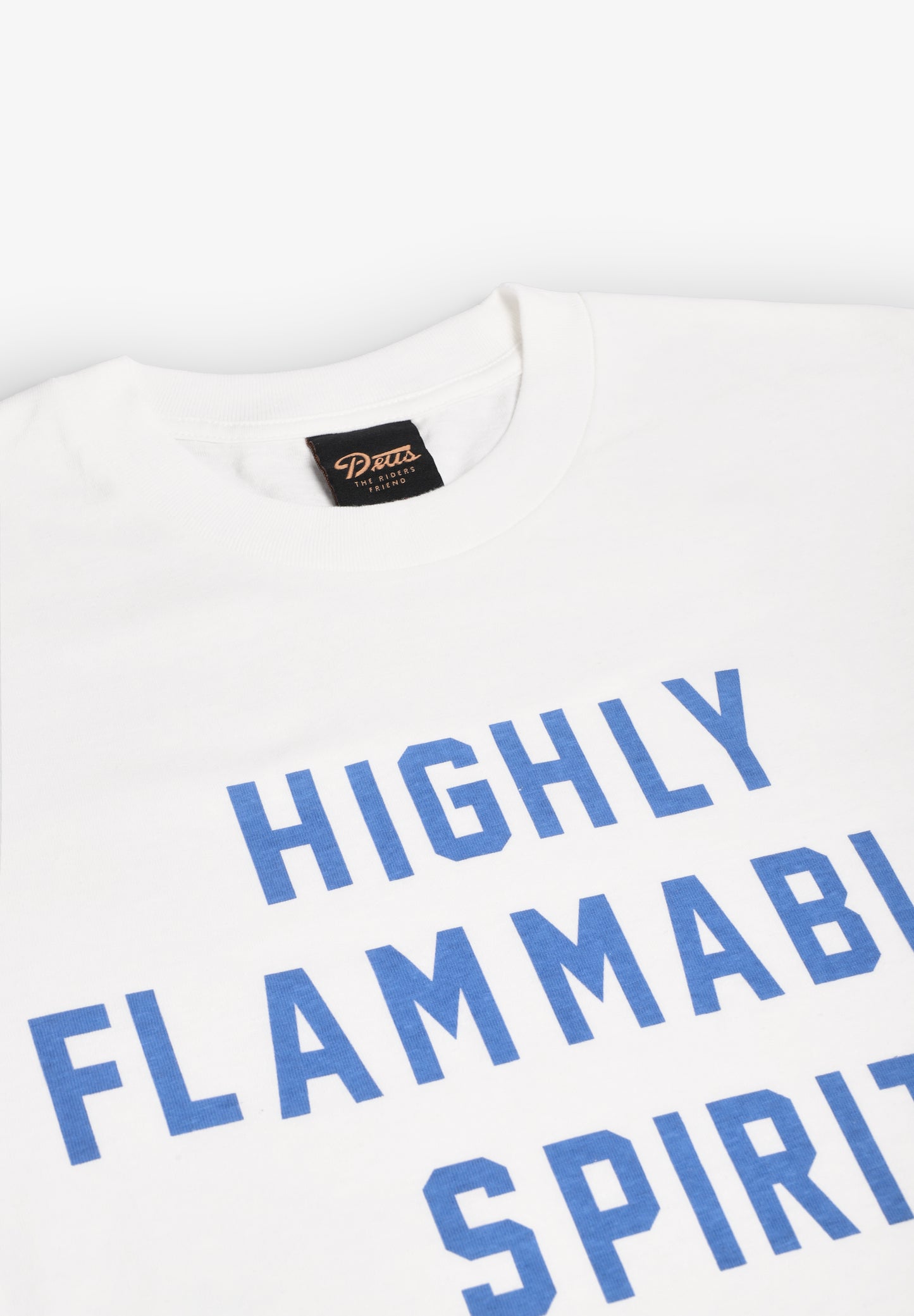 DEUS EX MACHINA | CAMISETA FLAMMABLE