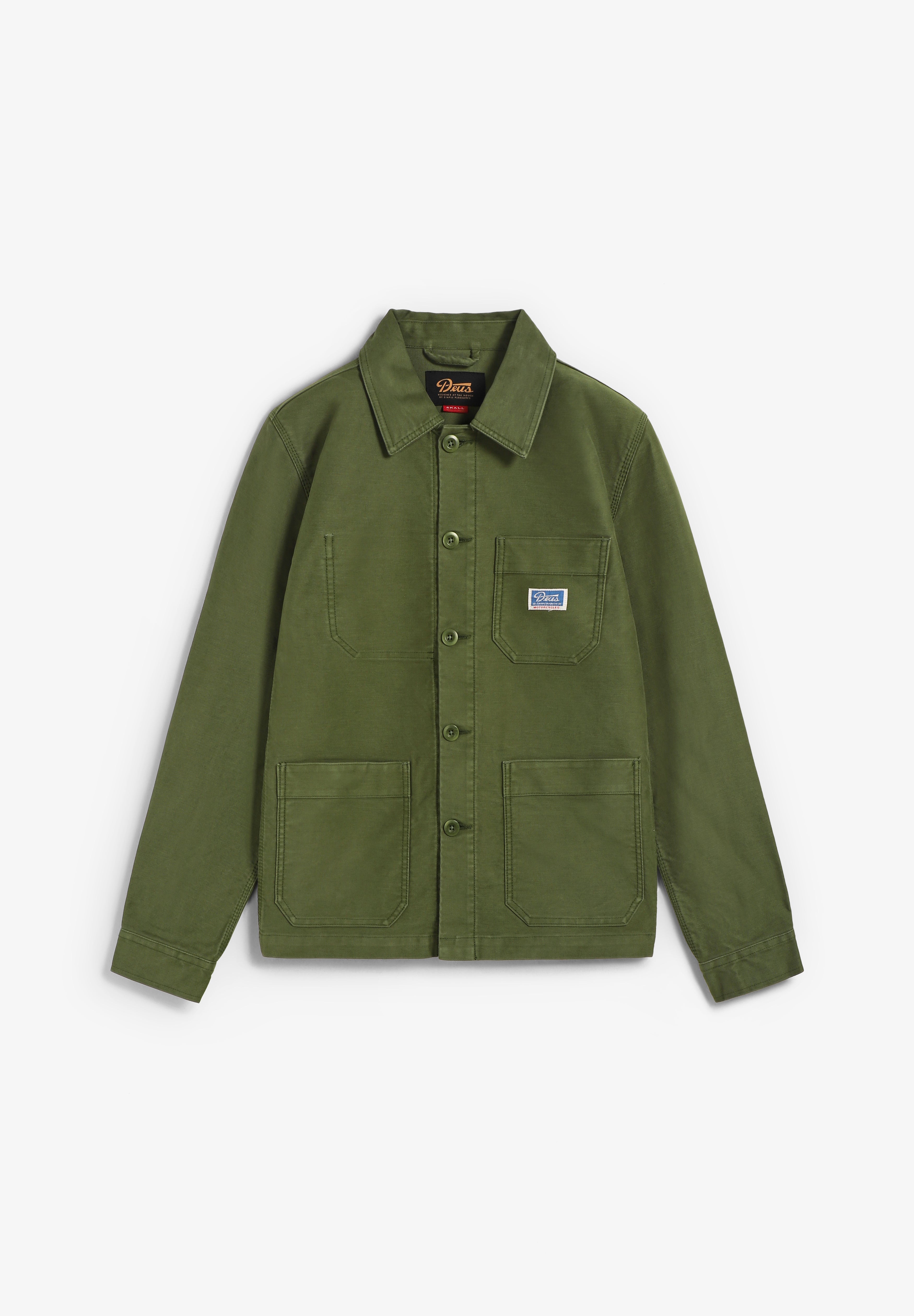 DEUS EX MACHINA | CHAQUETA SPEEDSHOP CHORE