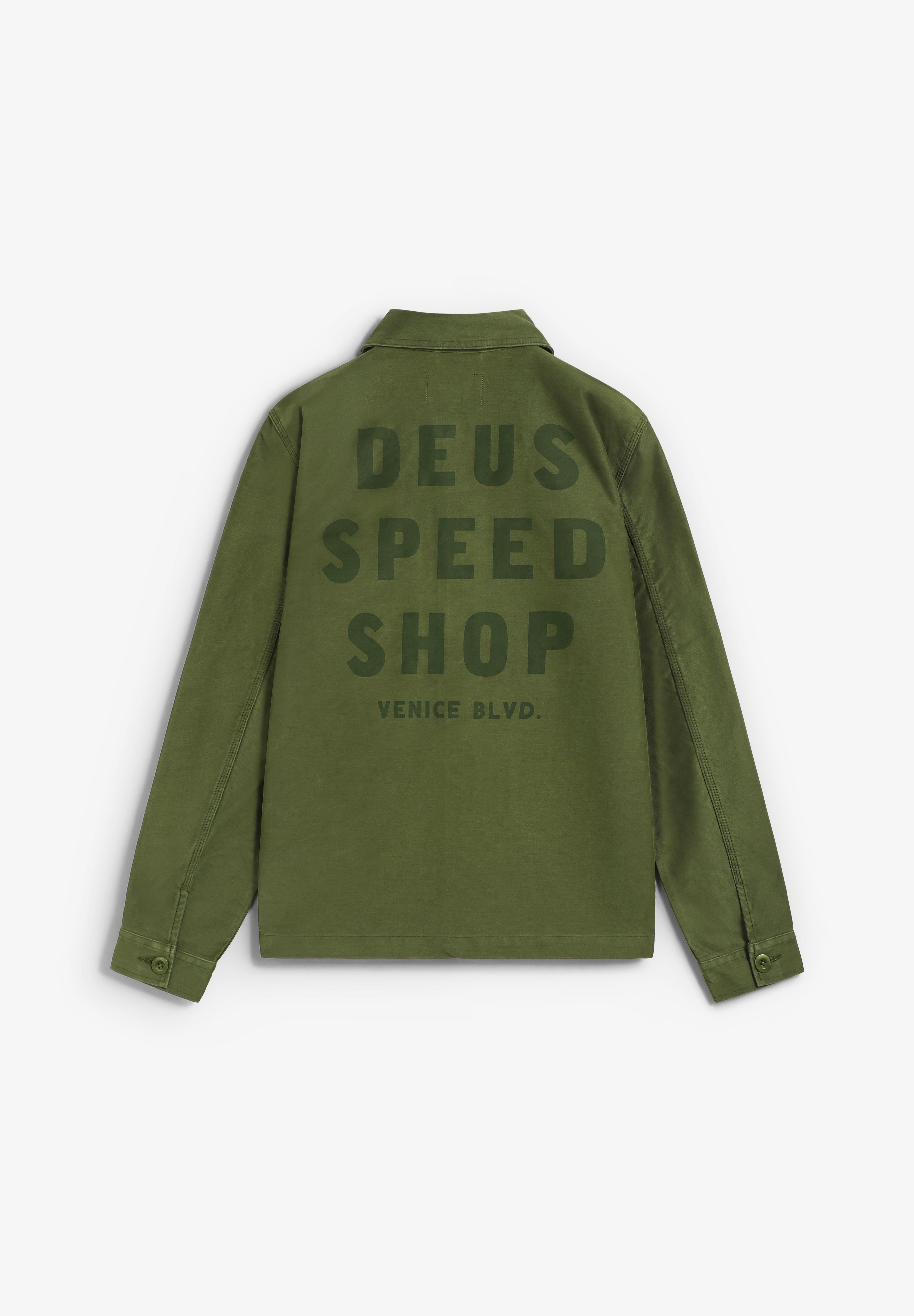 DEUS EX MACHINA | CHAQUETA SPEEDSHOP CHORE