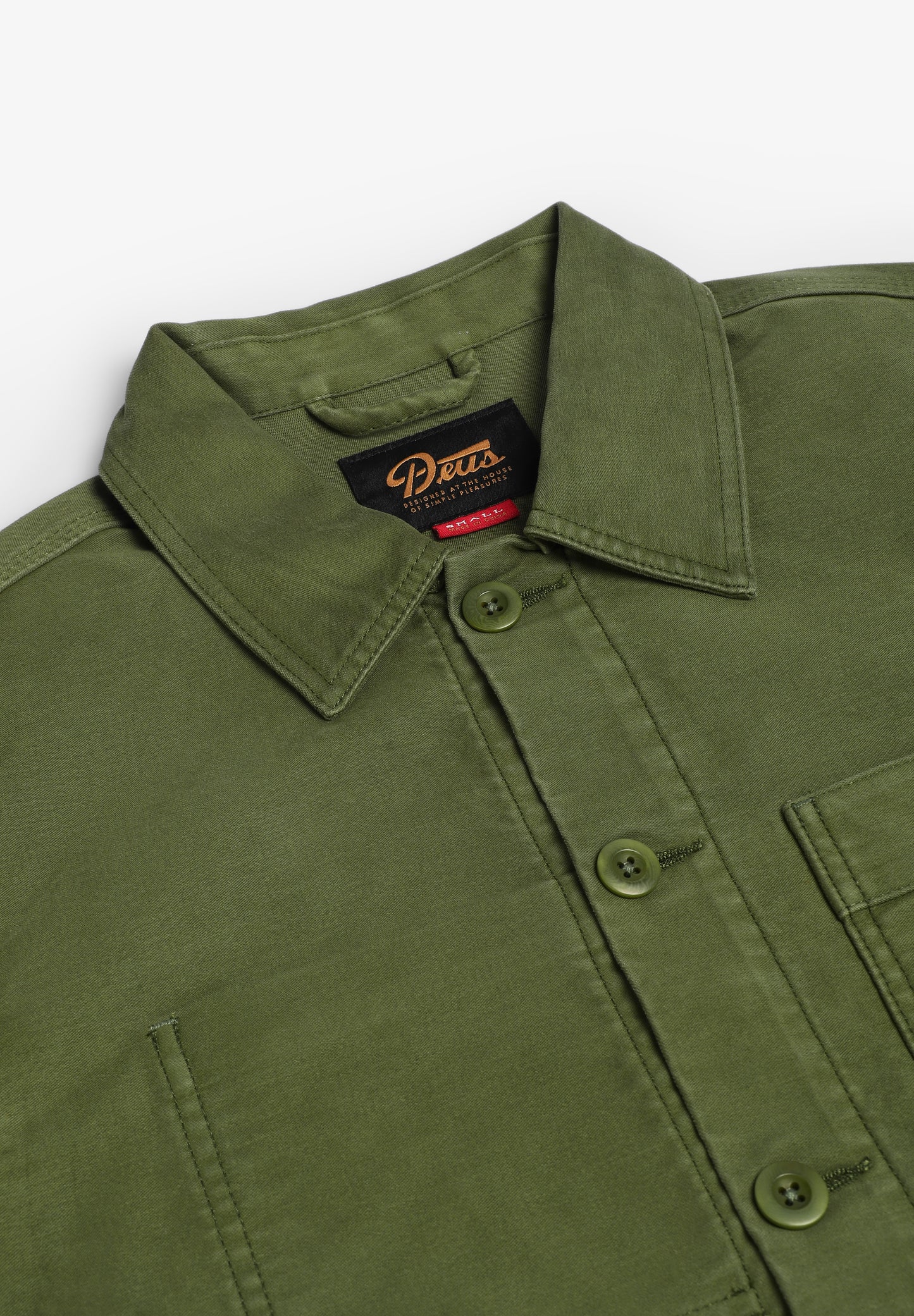DEUS EX MACHINA | CHAQUETA SPEEDSHOP CHORE