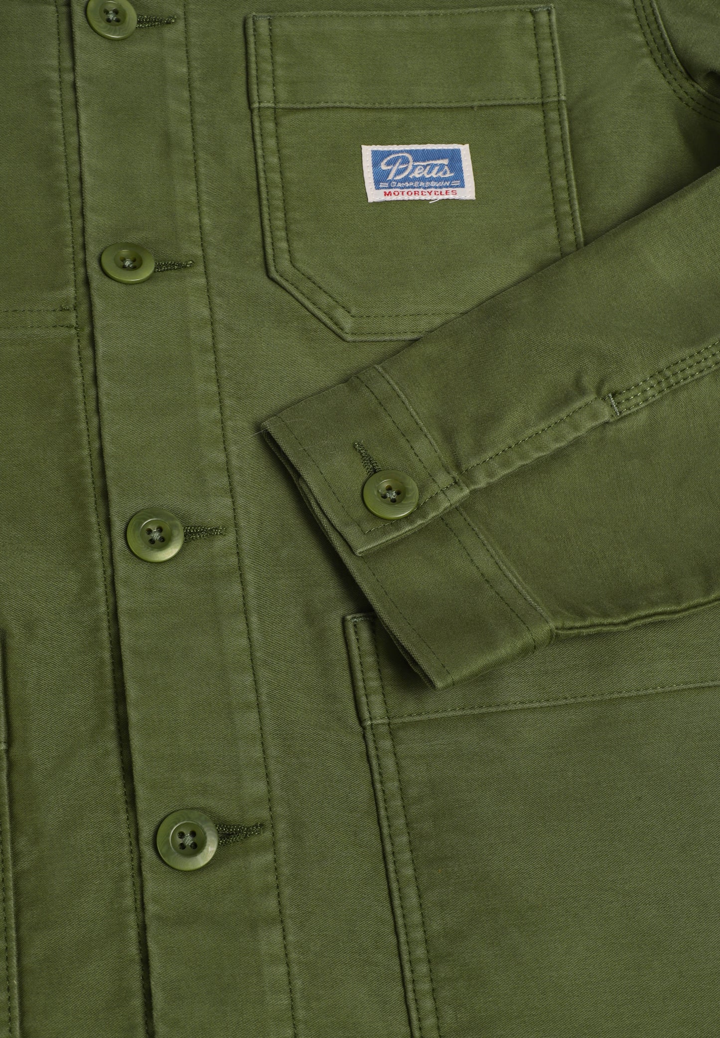 DEUS EX MACHINA | CHAQUETA SPEEDSHOP CHORE