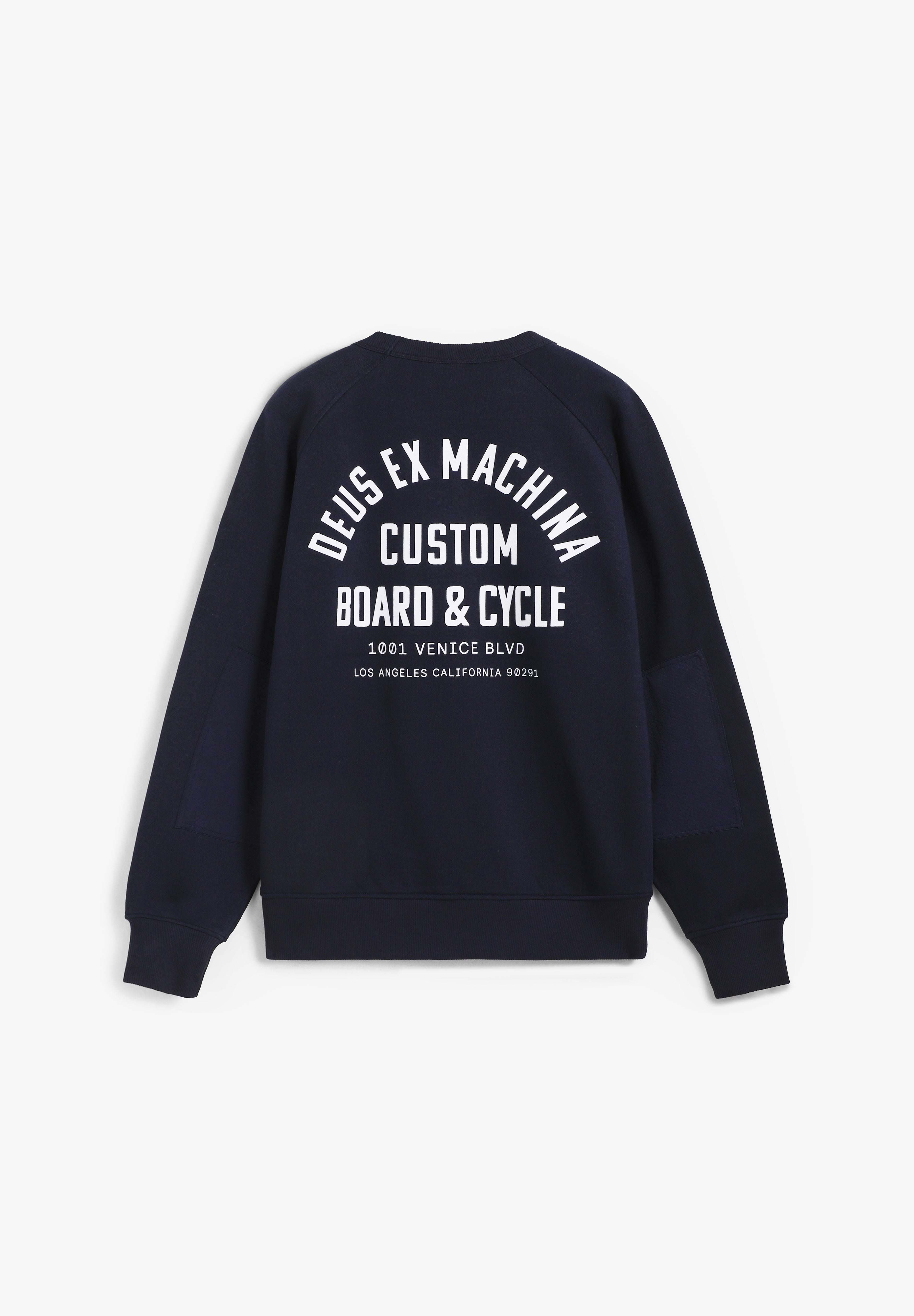 DEUS EX MACHINA | SUDADERA FLECKS