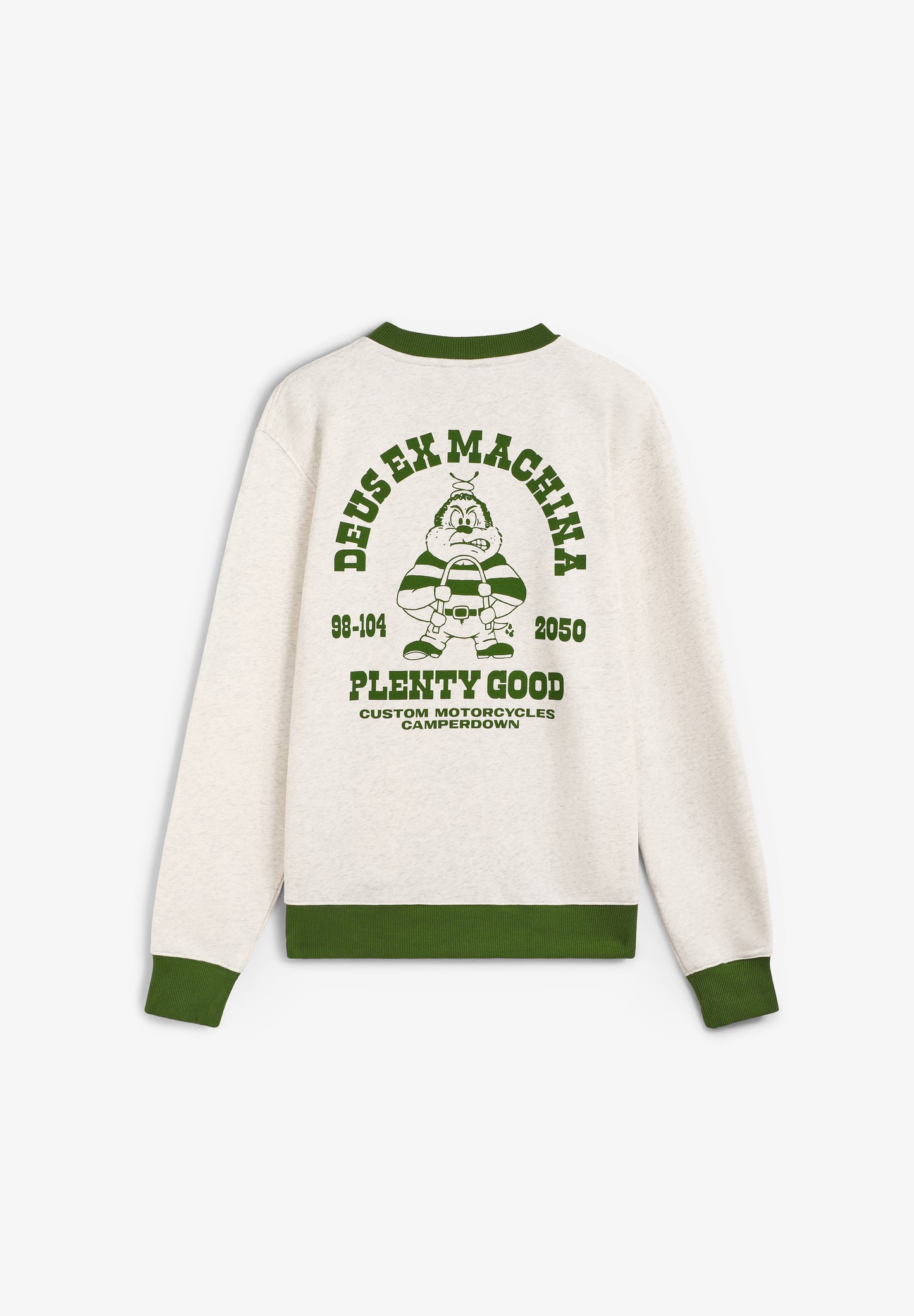 DEUS EX MACHINA | SUDADERA PICKLOCK