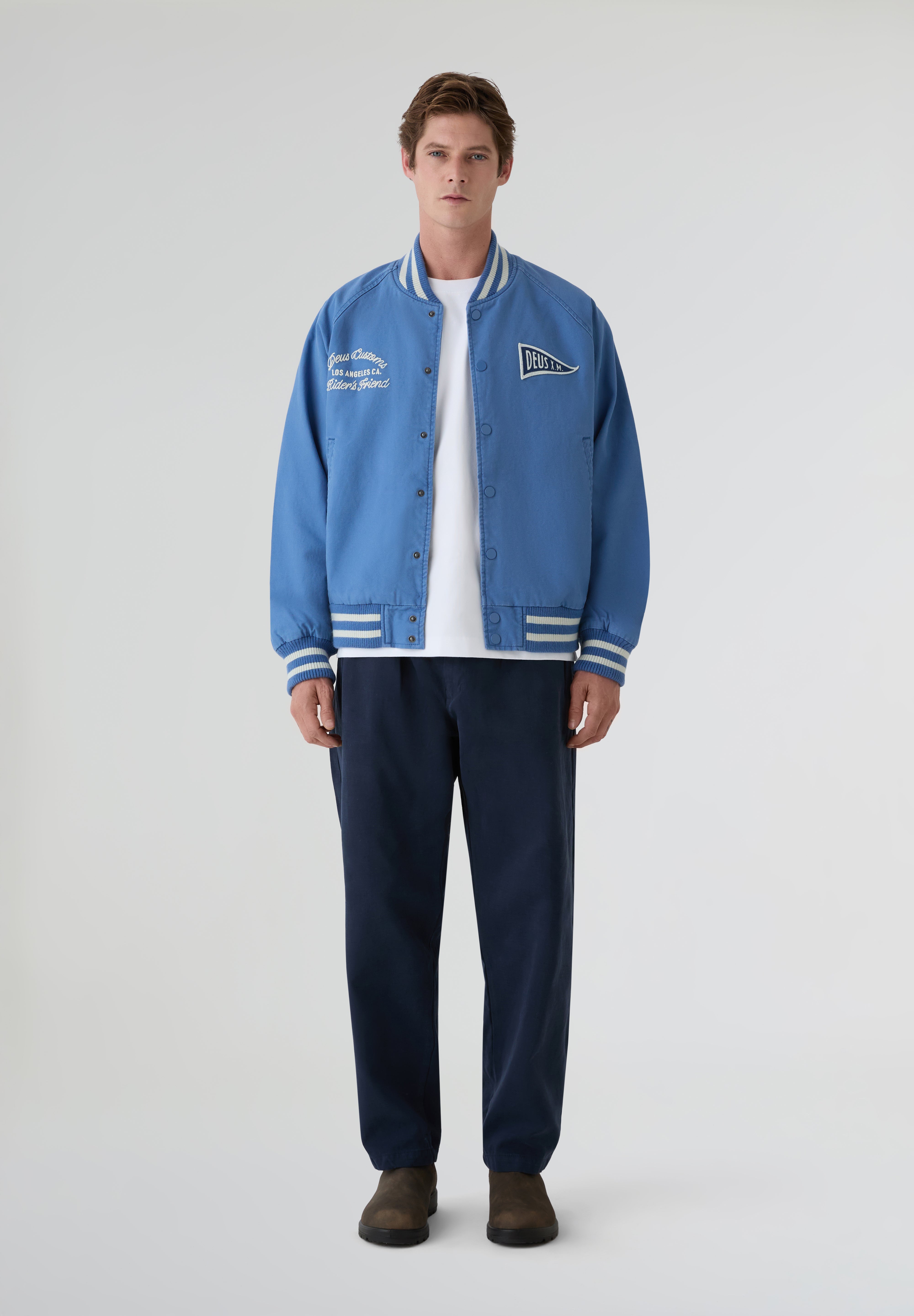 DEUS EX MACHINA | CHAQUETA STADIUM