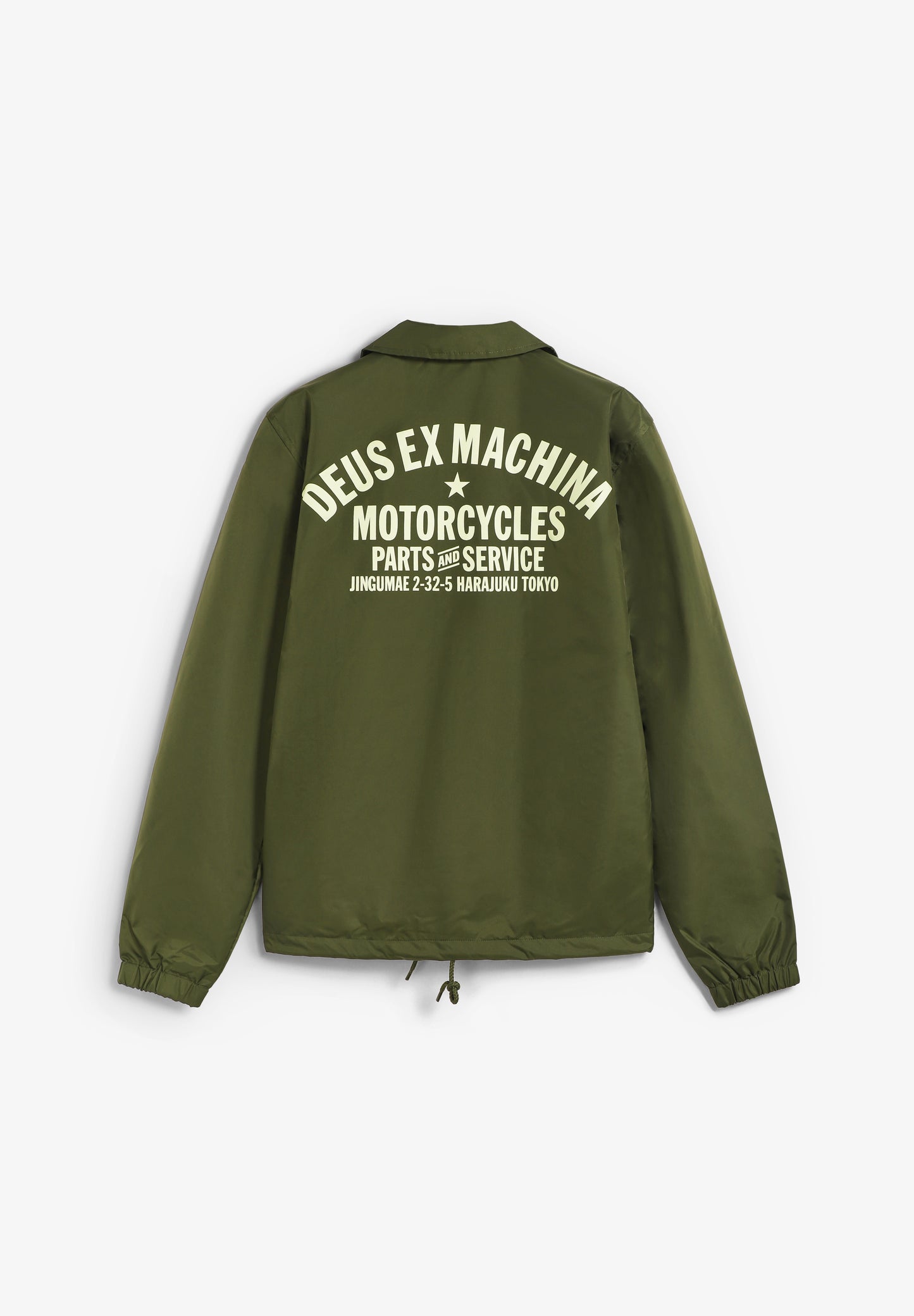 DEUS EX MACHINA | CHAQUETA HARAJUKU COACH