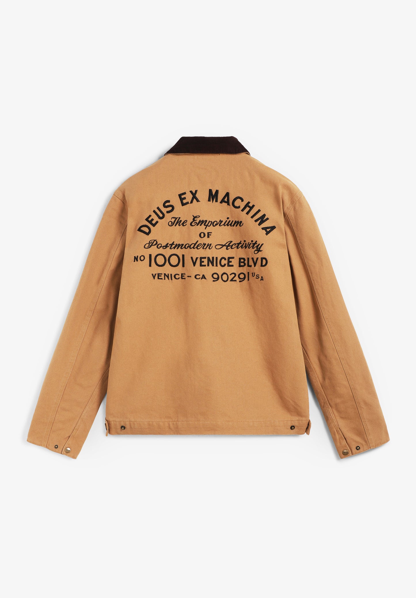 DEUS EX MACHINA | CHAQUETA ADDRESS WORKWEAR