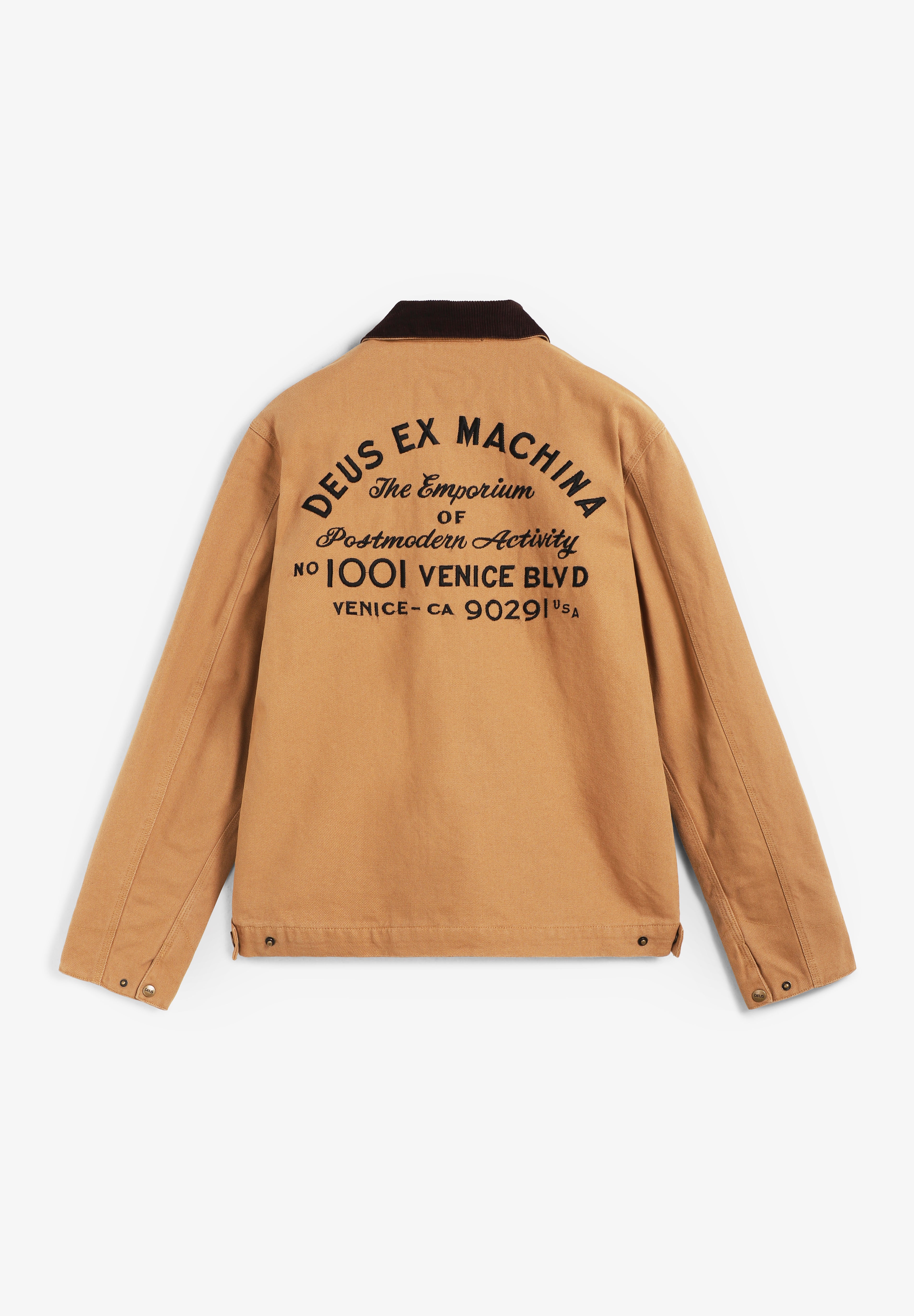 DEUS EX MACHINA | CHAQUETA ADDRESS WORKWEAR