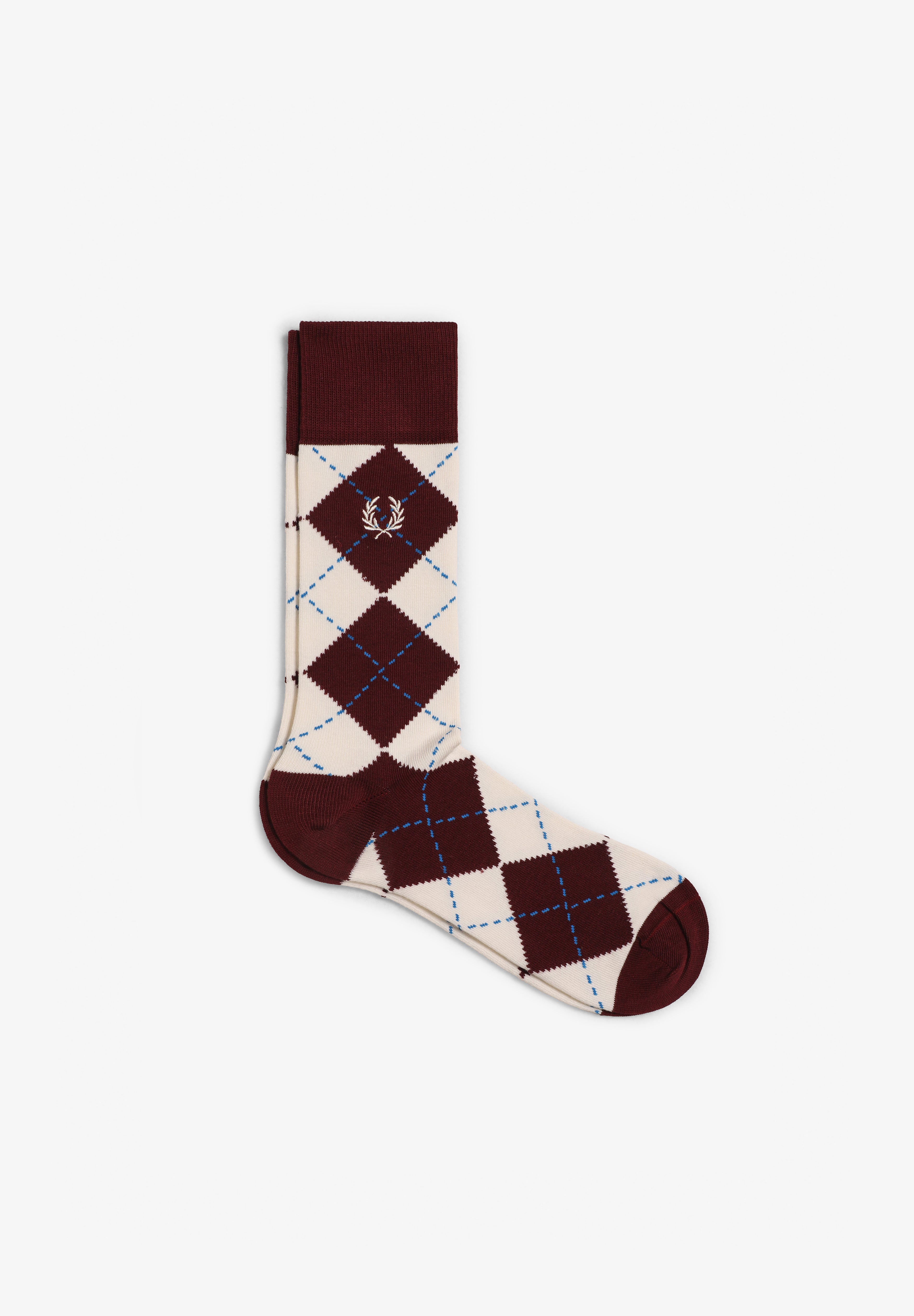 FRED PERRY | CALCETINES JACQUARD ARGYLE