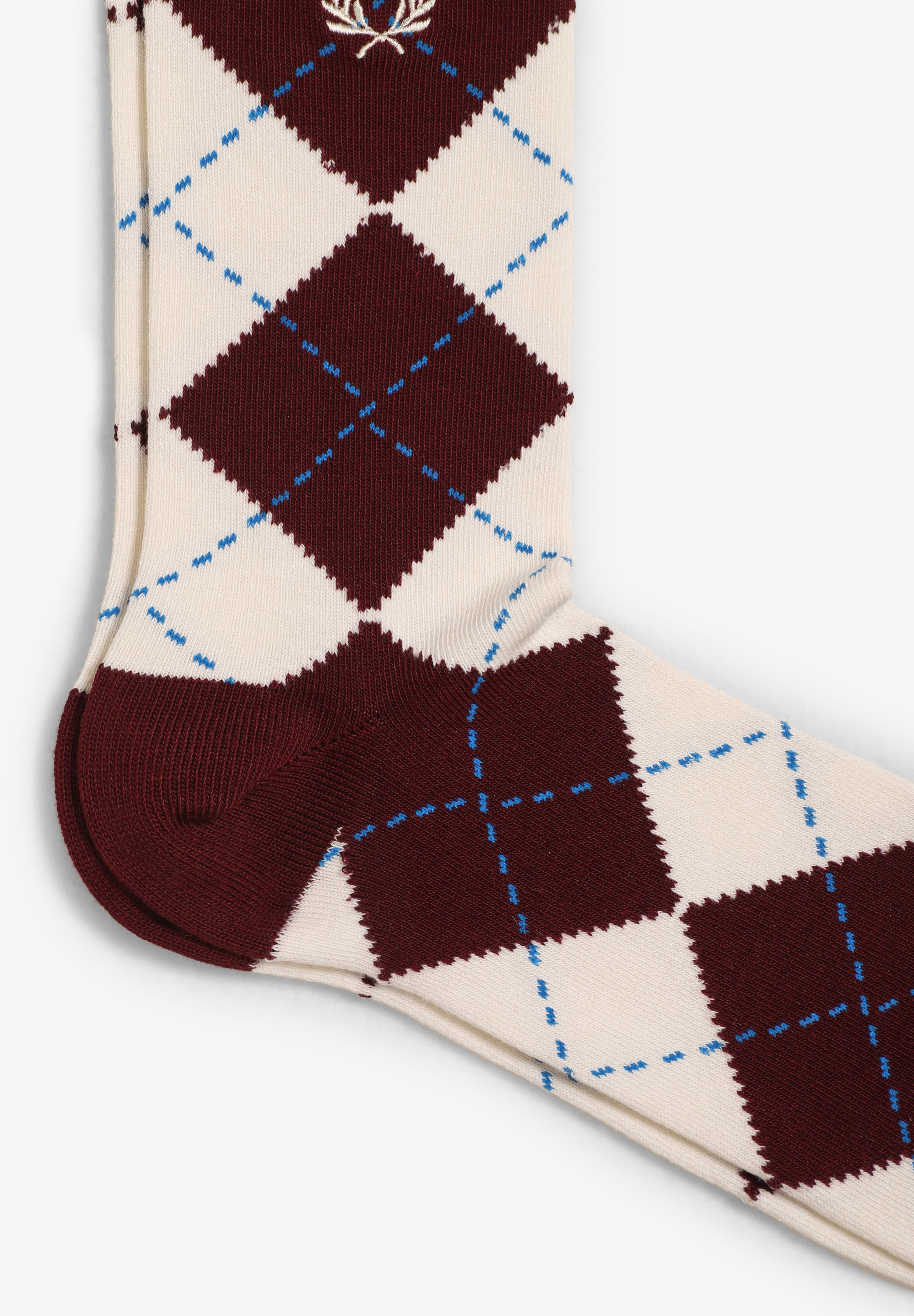 FRED PERRY | CALCETINES JACQUARD ARGYLE