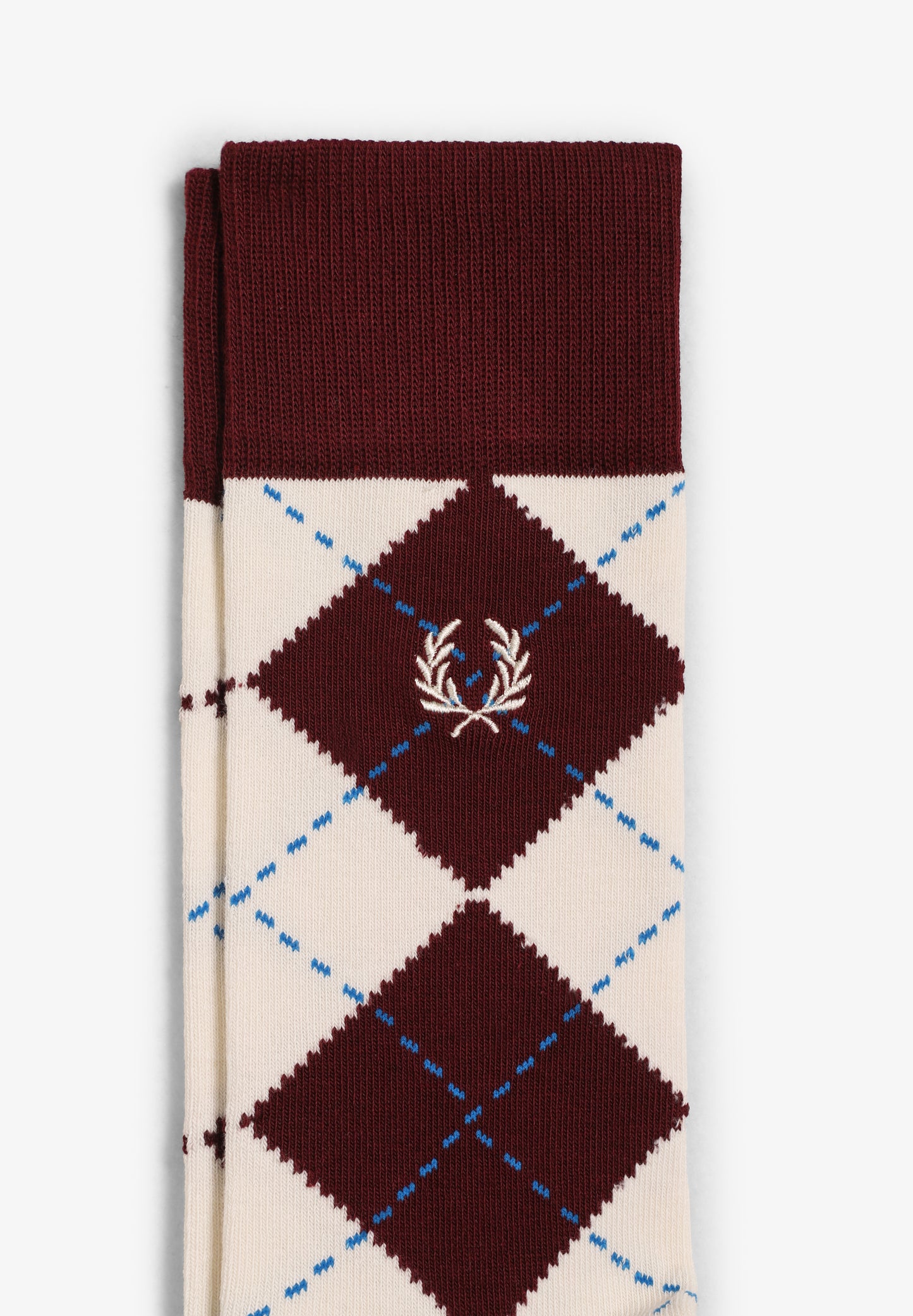 FRED PERRY | CALCETINES JACQUARD ARGYLE