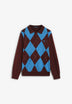 FRED PERRY | POLO MANGA LARGA ARGYLE