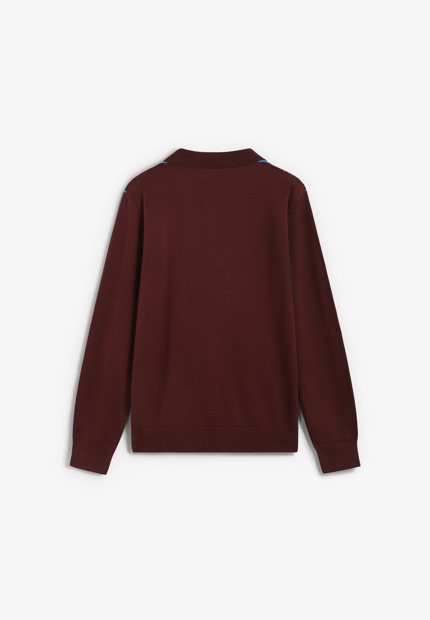 FRED PERRY | POLO MANGA LARGA ARGYLE