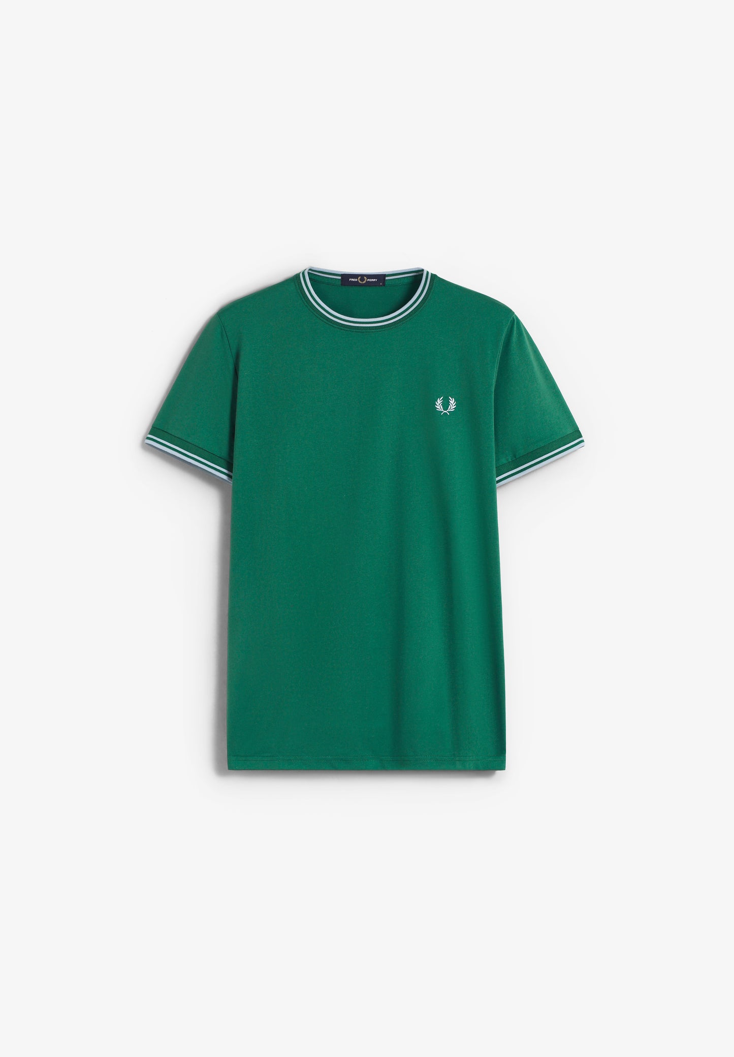 FRED PERRY | CAMISETA TWIN TIPPED