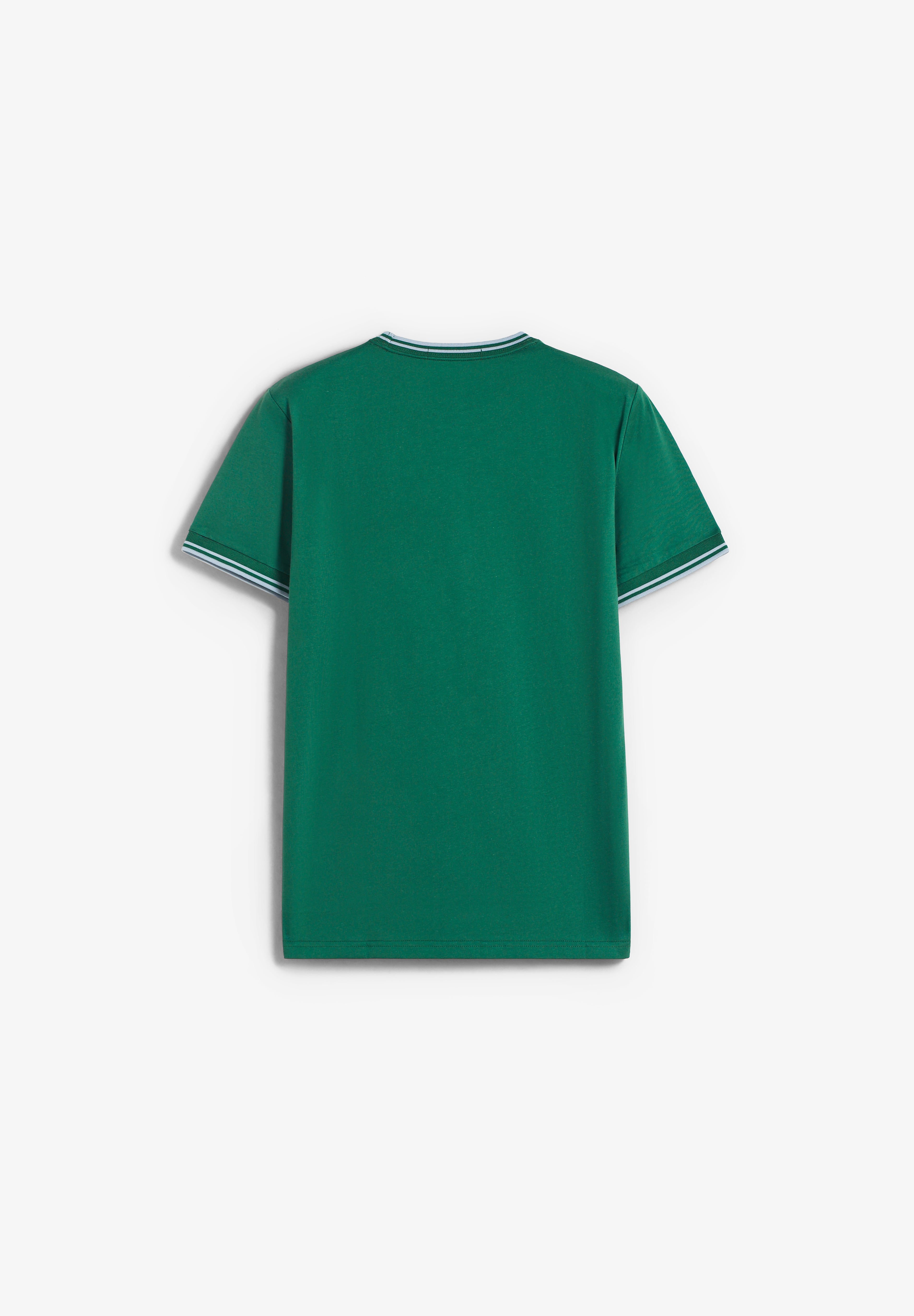 FRED PERRY | CAMISETA TWIN TIPPED
