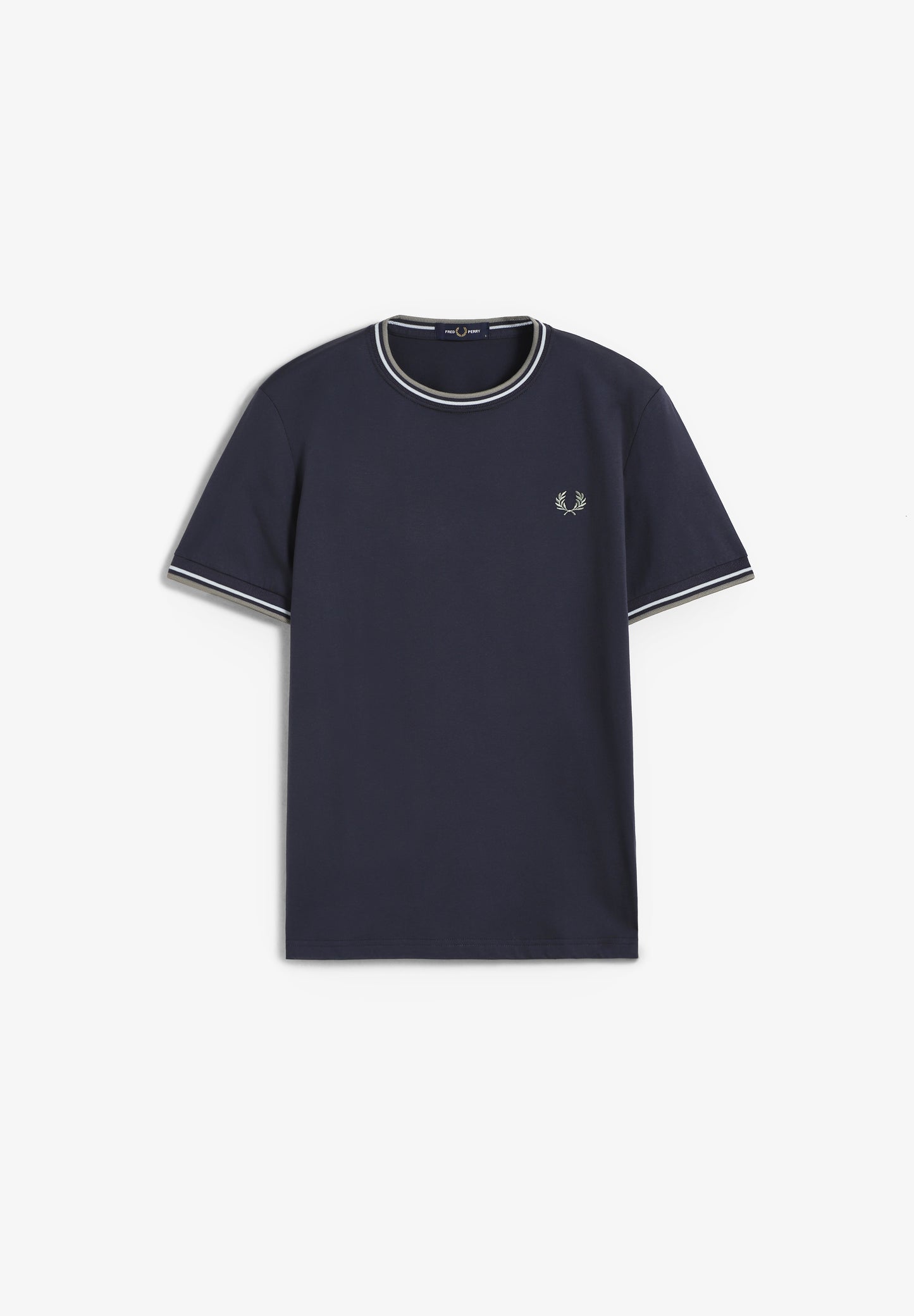 FRED PERRY | CAMISETA TWIN TIPPED