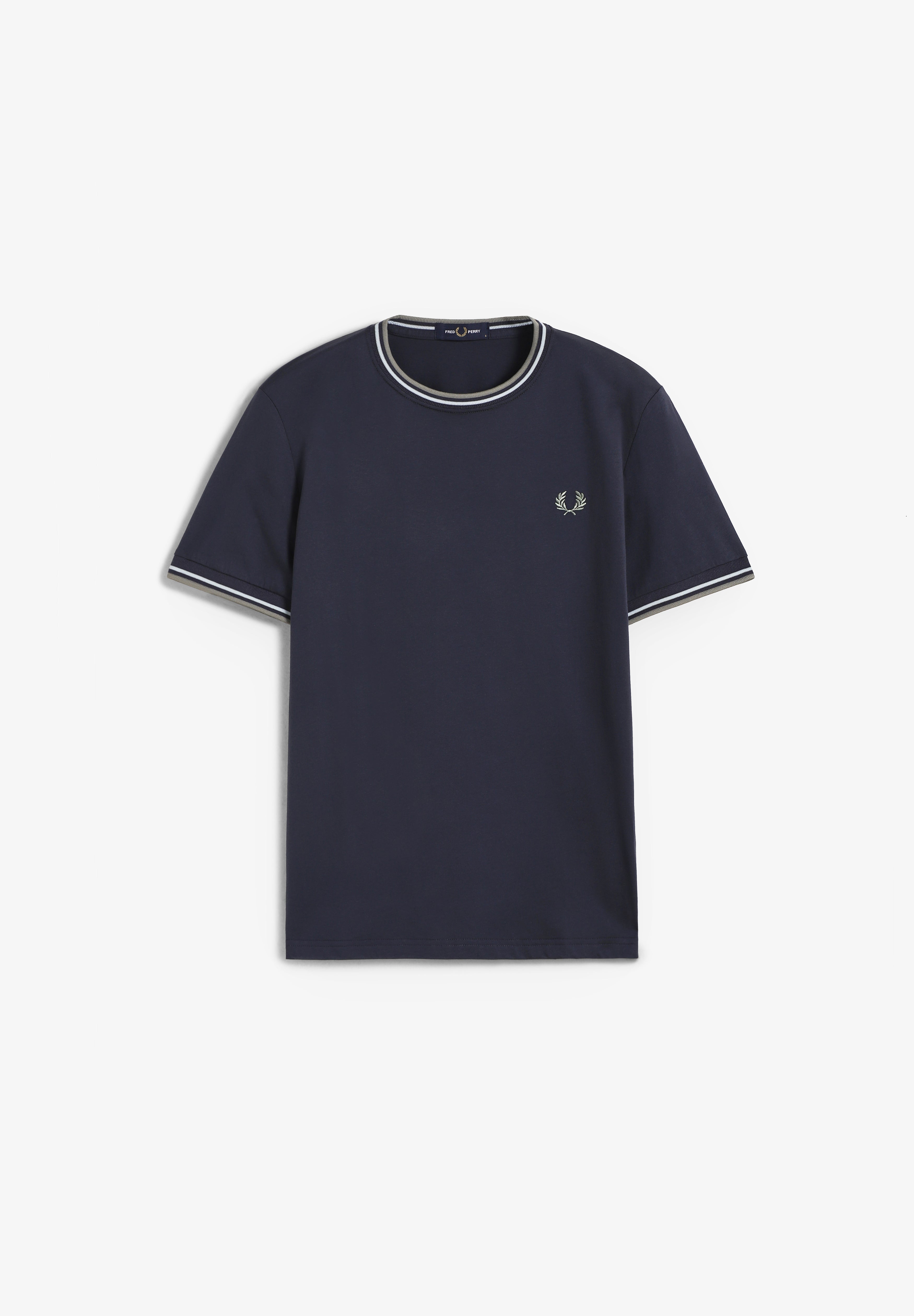 FRED PERRY | CAMISETA TWIN TIPPED