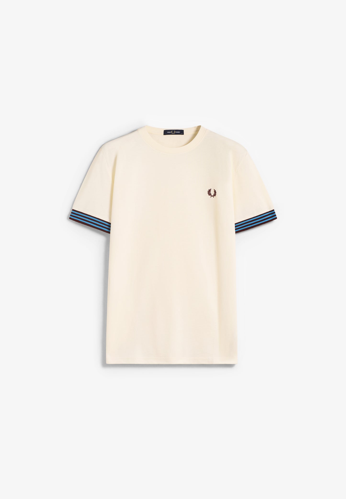 FRED PERRY | CAMISETA CON PUÑOS A RAYAS