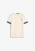 FRED PERRY | CAMISETA CON PUÑOS A RAYAS