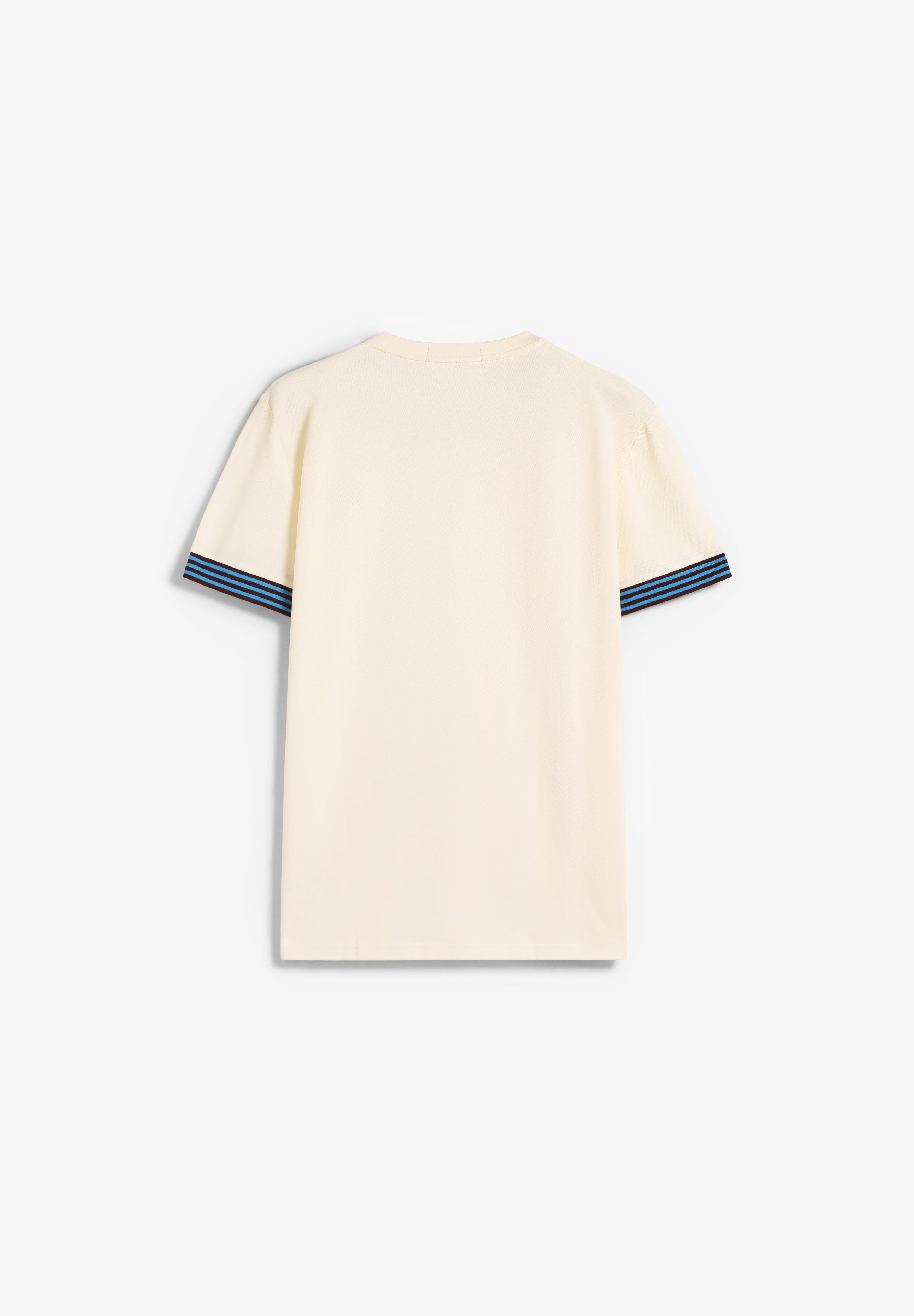 FRED PERRY | CAMISETA CON PUÑOS A RAYAS