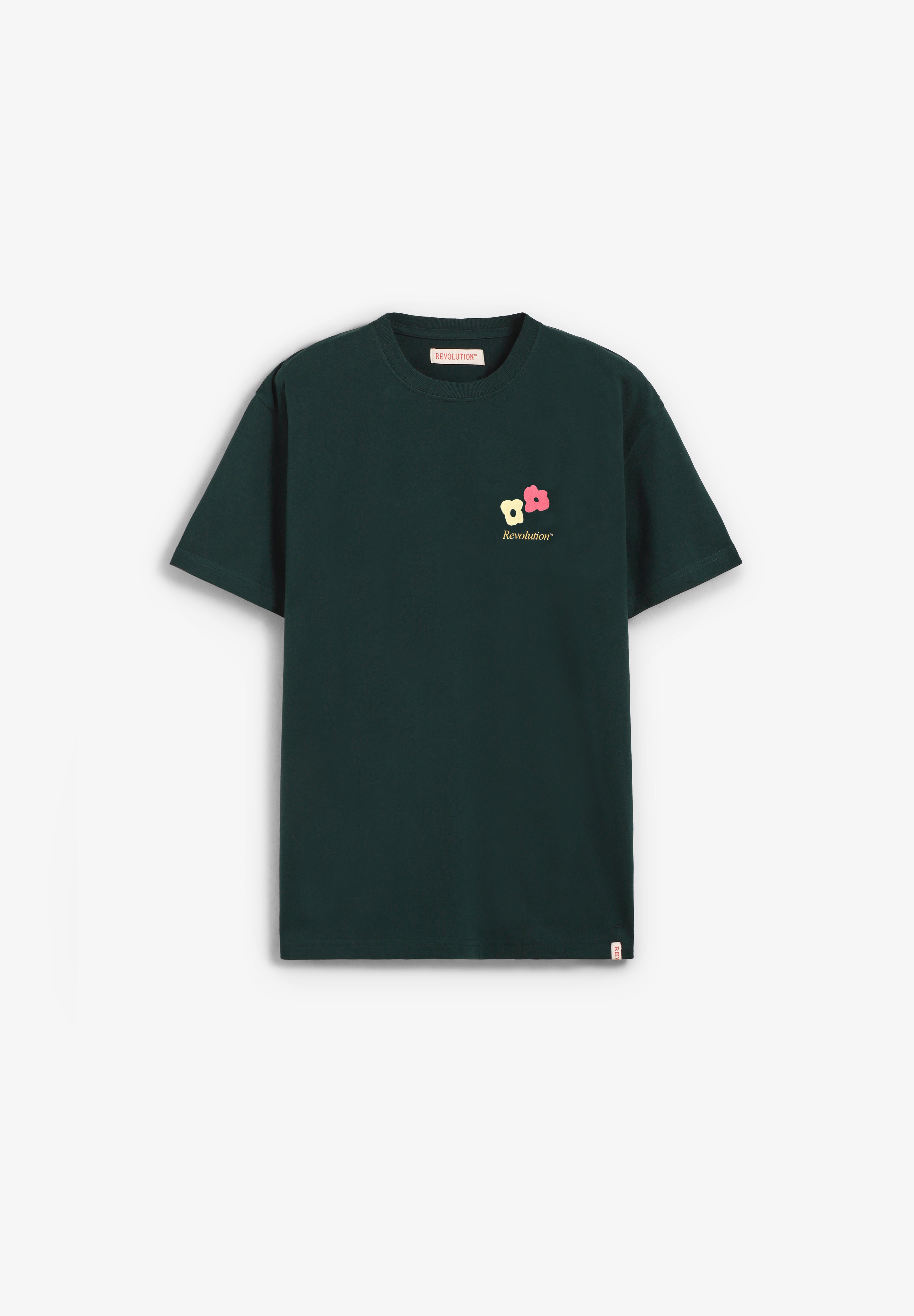 REVOLUTION | CAMISETA PRINTED FLO