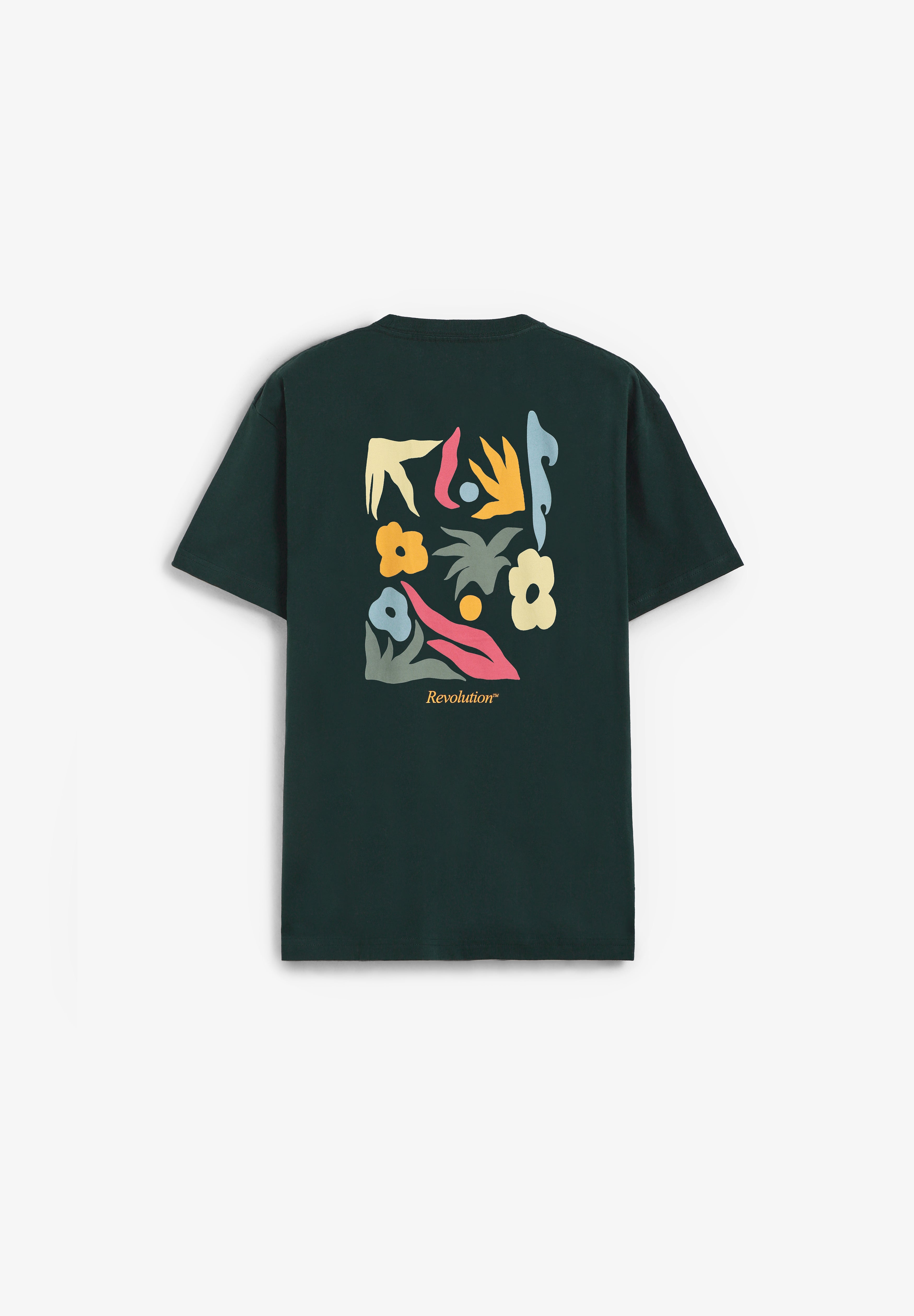 REVOLUTION | CAMISETA PRINTED FLO