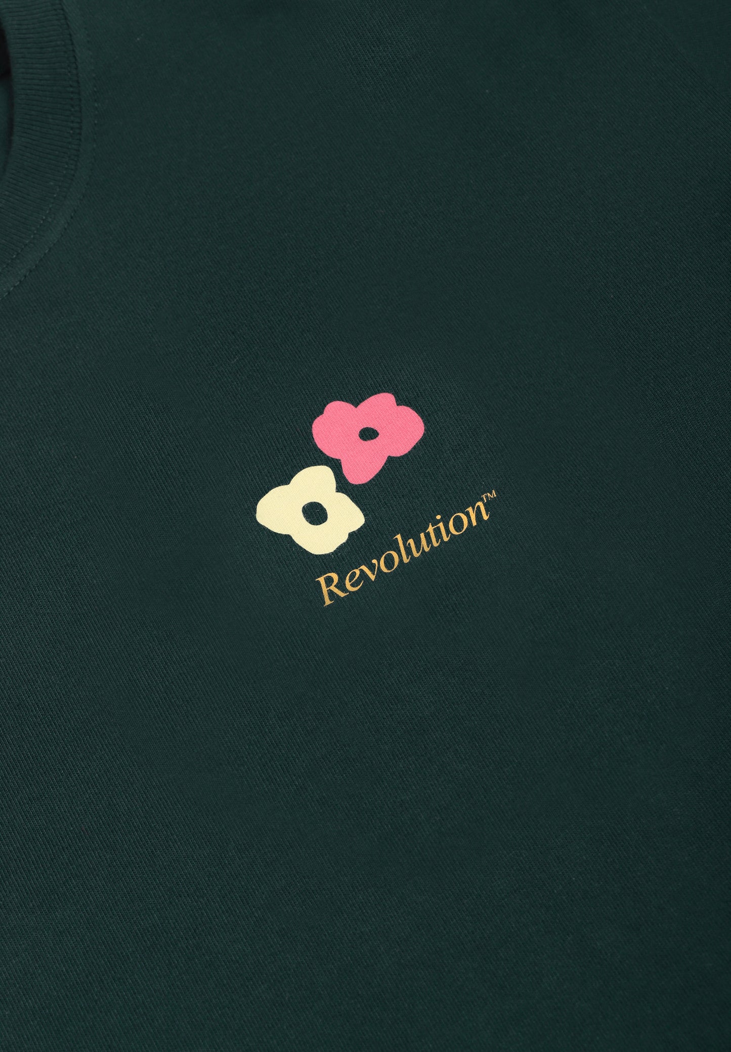 REVOLUTION | CAMISETA PRINTED FLO