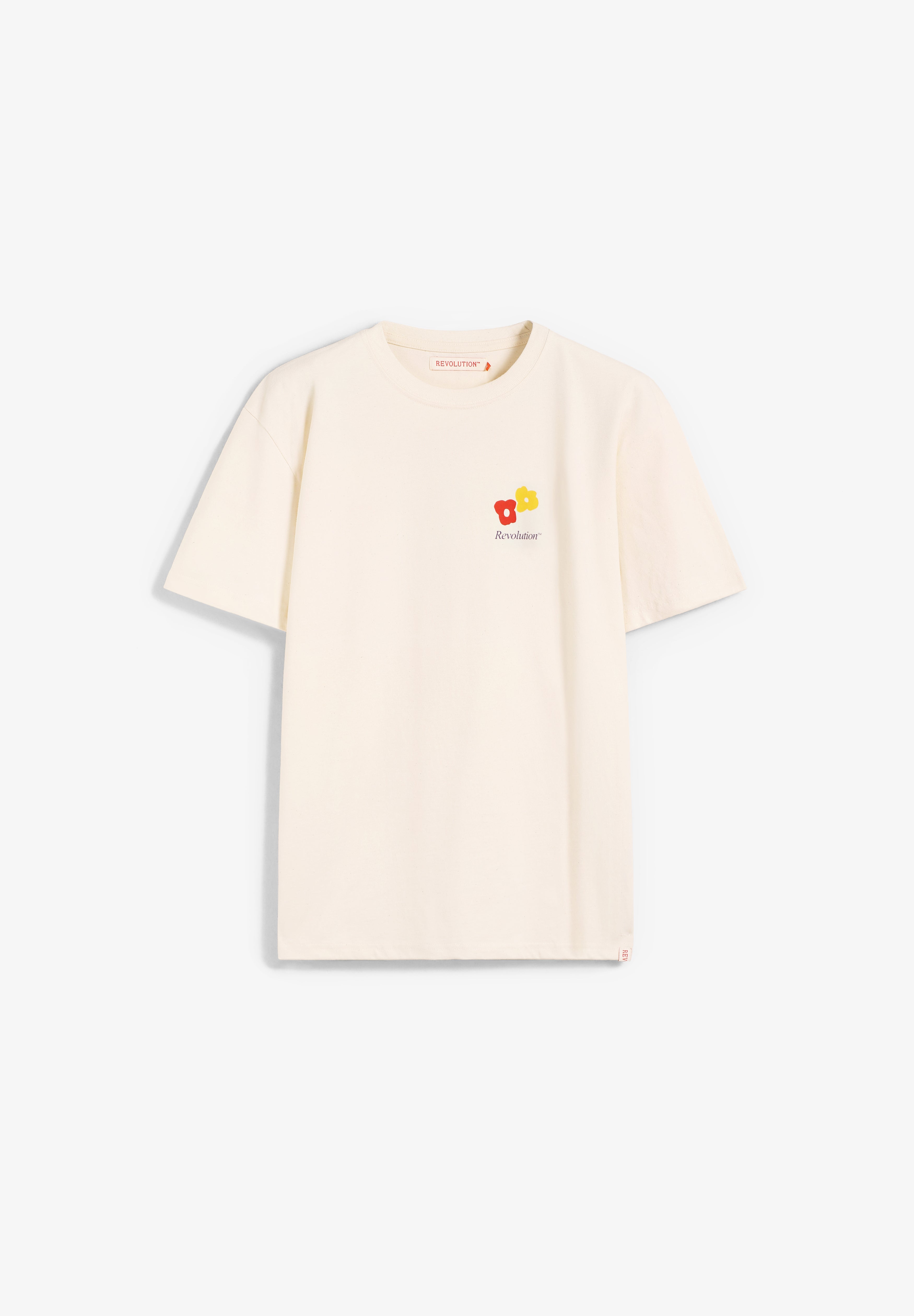 REVOLUTION | CAMISETA PRINTED FLO