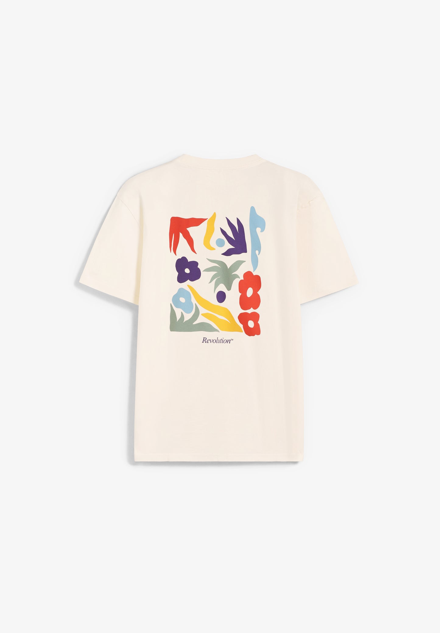 REVOLUTION | CAMISETA PRINTED FLO