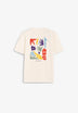 REVOLUTION | CAMISETA PRINTED FLO