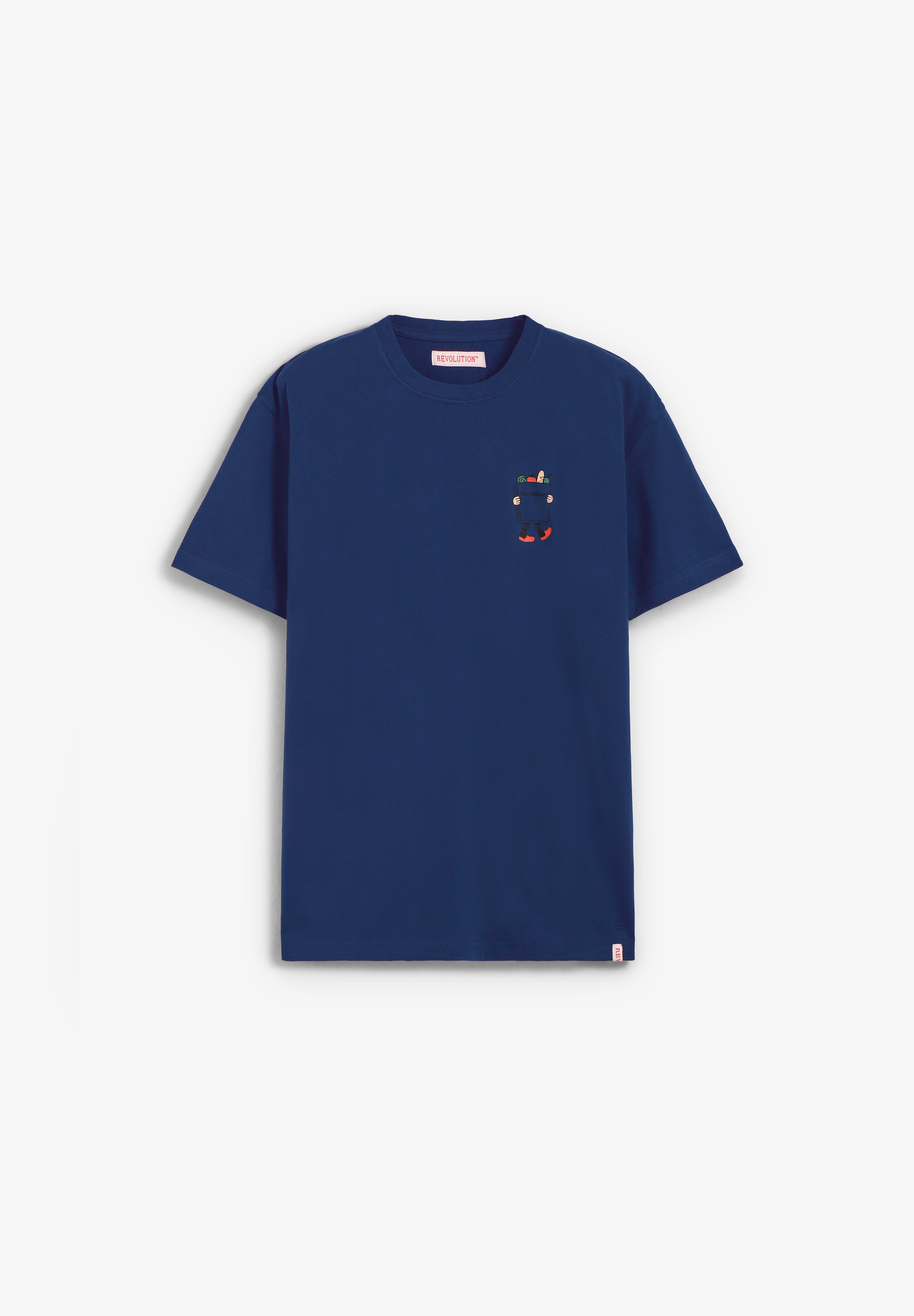 REVOLUTION | CAMISETA PRINTED GRO